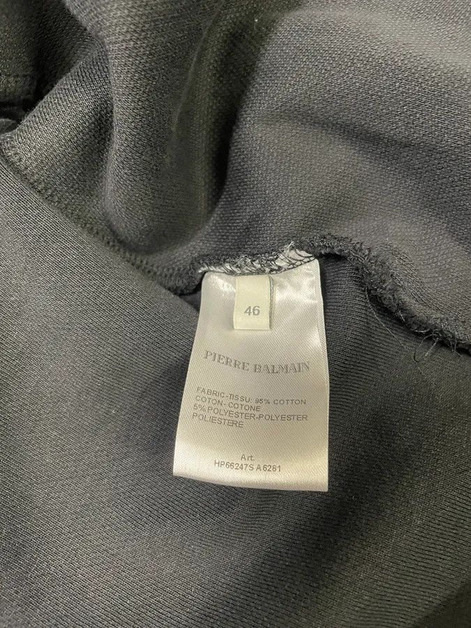 Balmain 2010s Pierre Balmain Dark Horpist Multi Zips Sweater Size US S / EU 44-46 / 1 - 11 Thumbnail