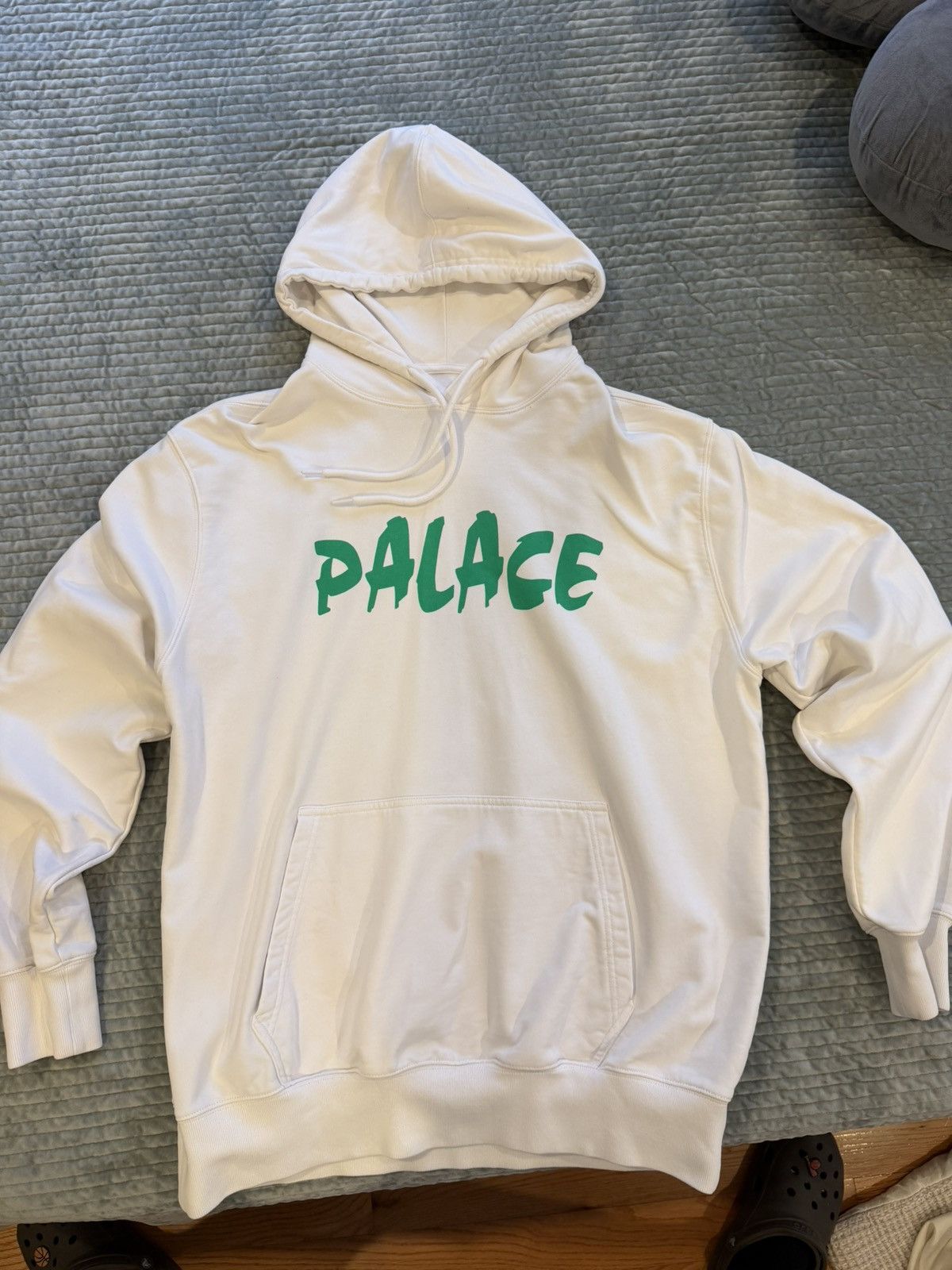 Palace Palace Palazer Hood White Men's - FW17 Size US XL / EU 56 / 4 - 1 Thumbnail