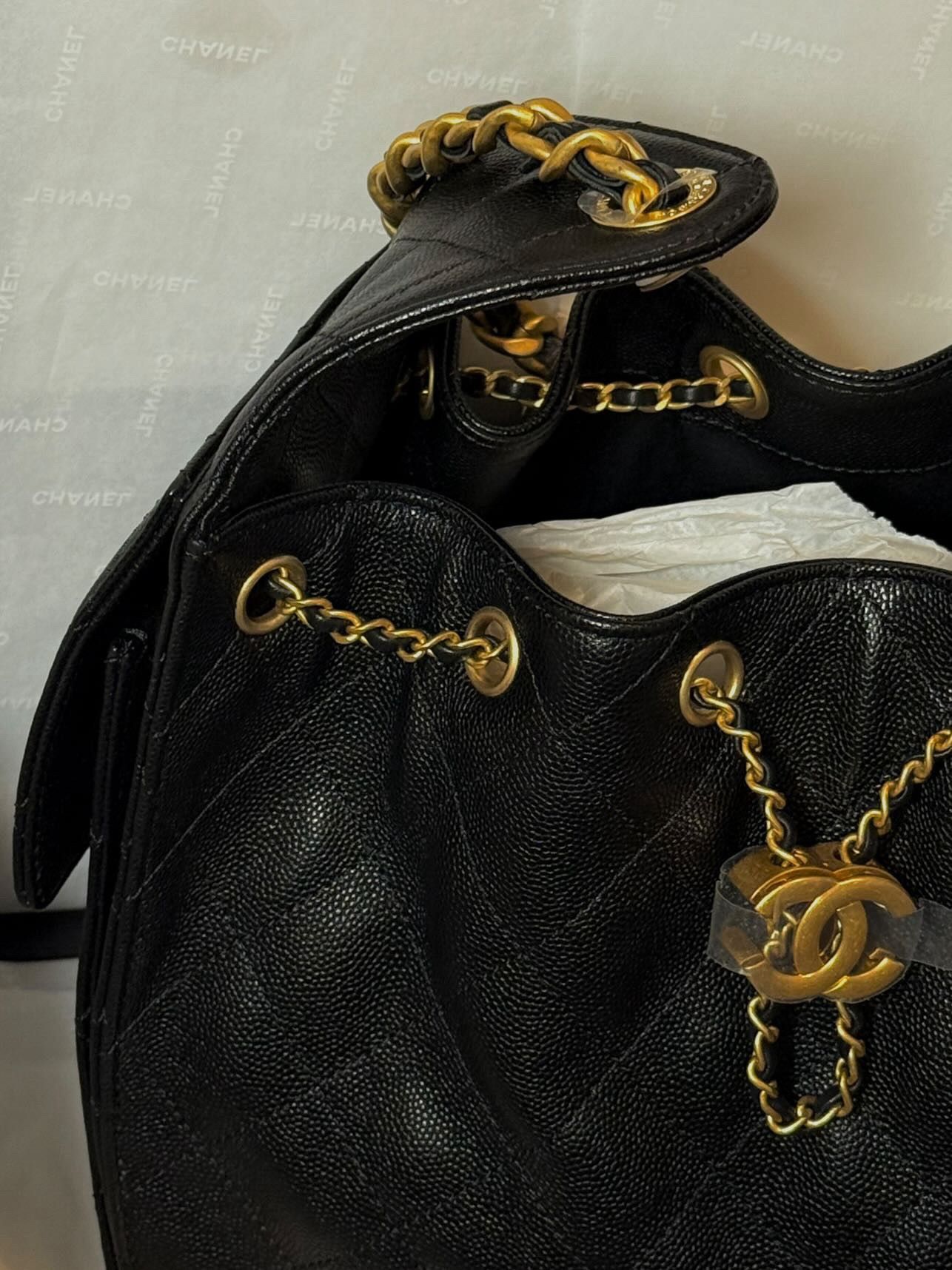 Chanel Chanel 25 Small Handbag Size ONE SIZE - 10 Thumbnail