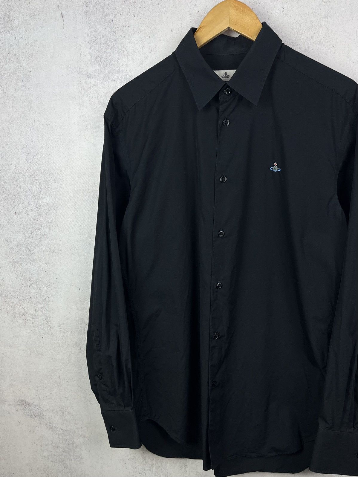 Vivienne Westwood Vivienne Westwood Luxury Button Up Shirt Rare Retro Hype Y2K Size US M / EU 48-50 / 2 - 1 Thumbnail