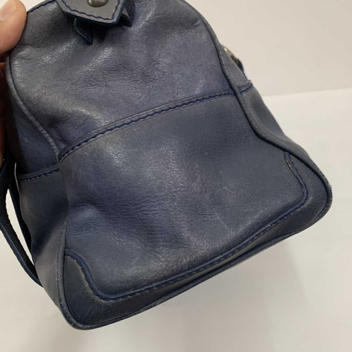 Celine Celine Leather Boston Handbag Size ONE SIZE - 8 Thumbnail