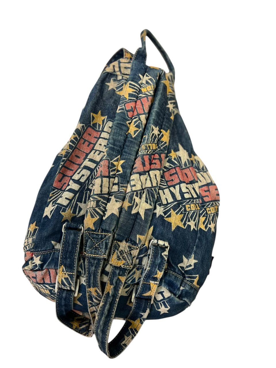 Hysteric Glamour Vintage Hysteric Glamour Denim Begpack Size ONE SIZE - 2 Thumbnail