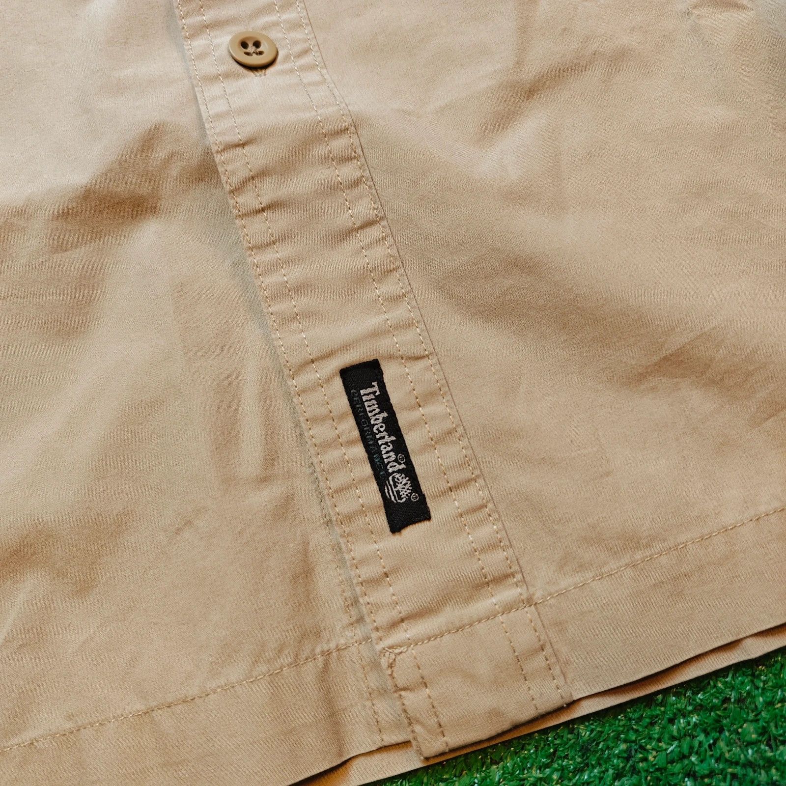 Timberland × Vintage Vintage Timberland Shirt Mens L/XL performance outdoors 90s Size US L / EU 52-54 / 3 - 6 Thumbnail
