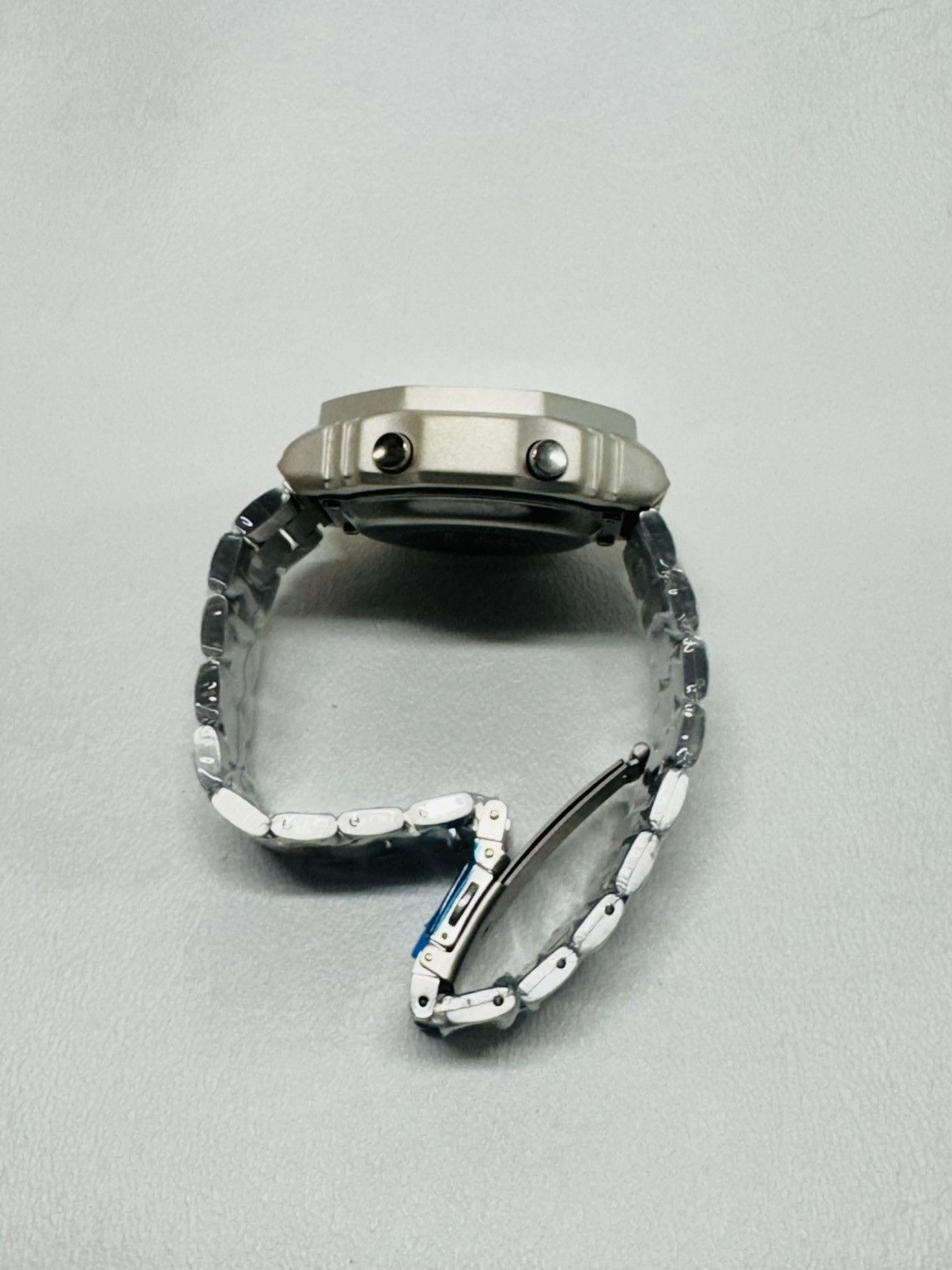 Invicta Activa X INVICTA Digital 45.5mm Unisex Watch Silver Size 46 - 4 Thumbnail