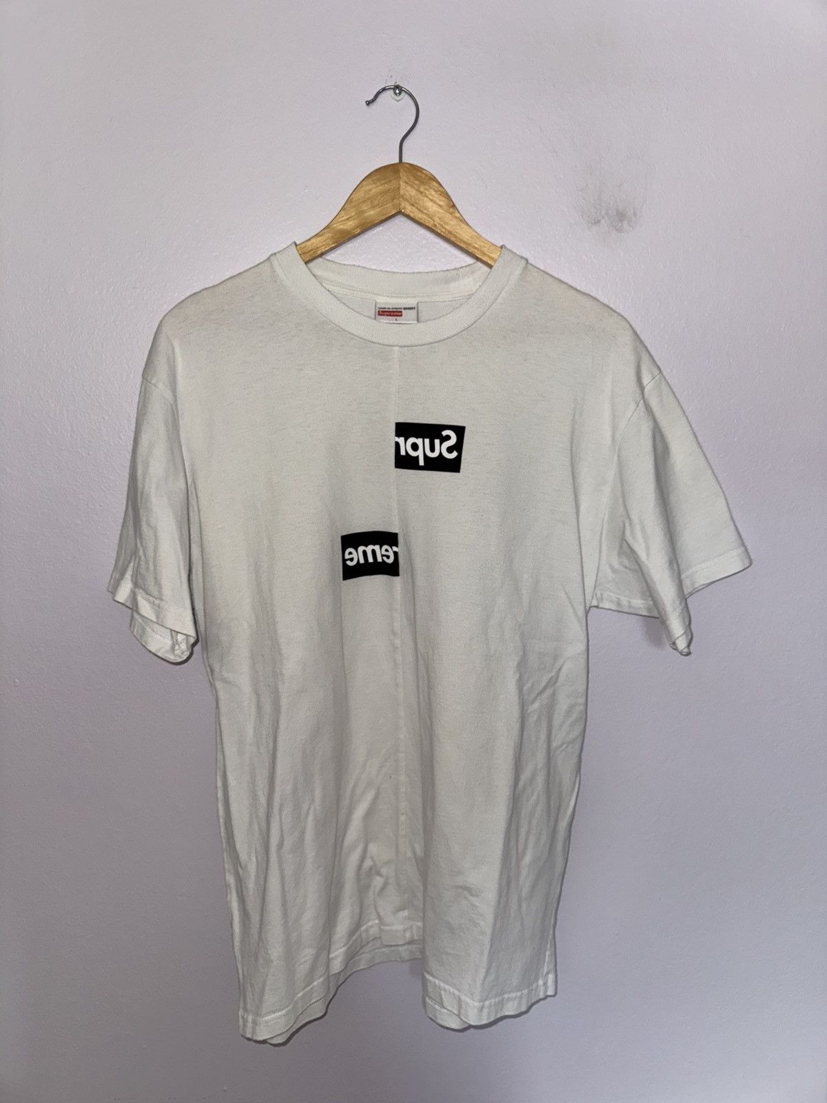 Comme des Garcons × Supreme Supreme Comme Des Garcons SHIRT