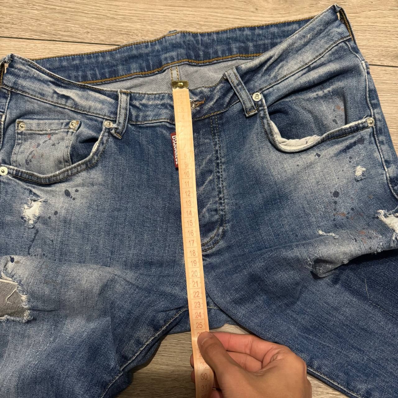 Dsquared2 dsquared2 jeans men EU46/US30 avant garde disressed denim Size US 30 / EU 46 - 9 Thumbnail