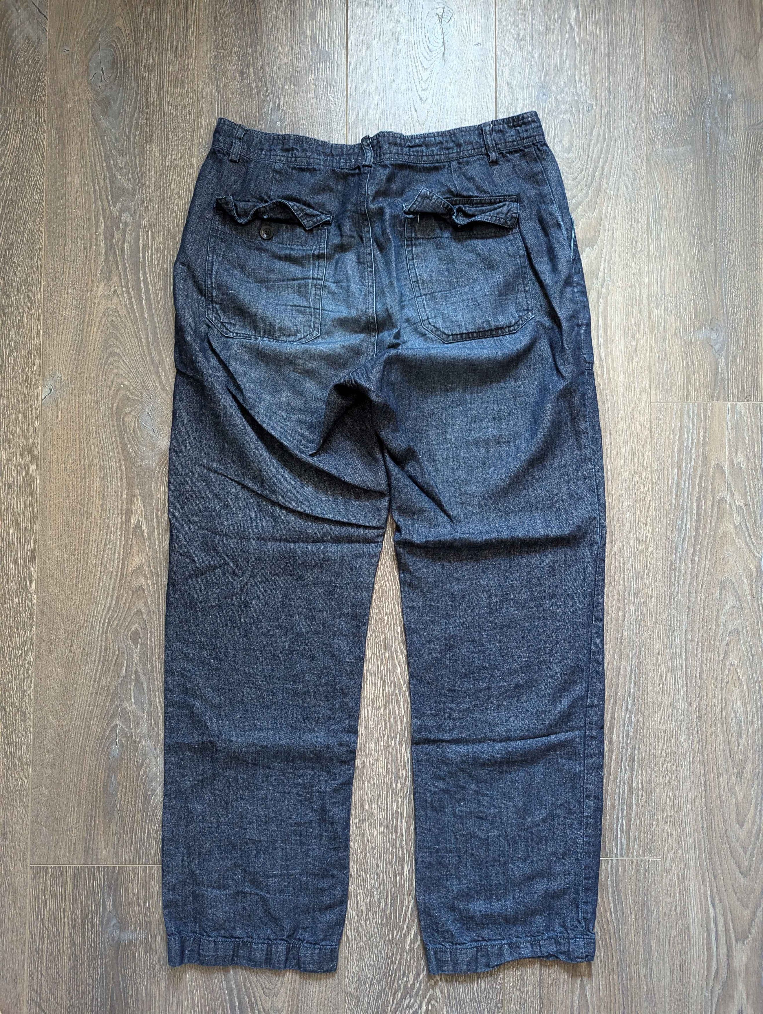 East Harbour Surplus East Harbour Surplus cotton linen pants Size US 33 - 2 Thumbnail