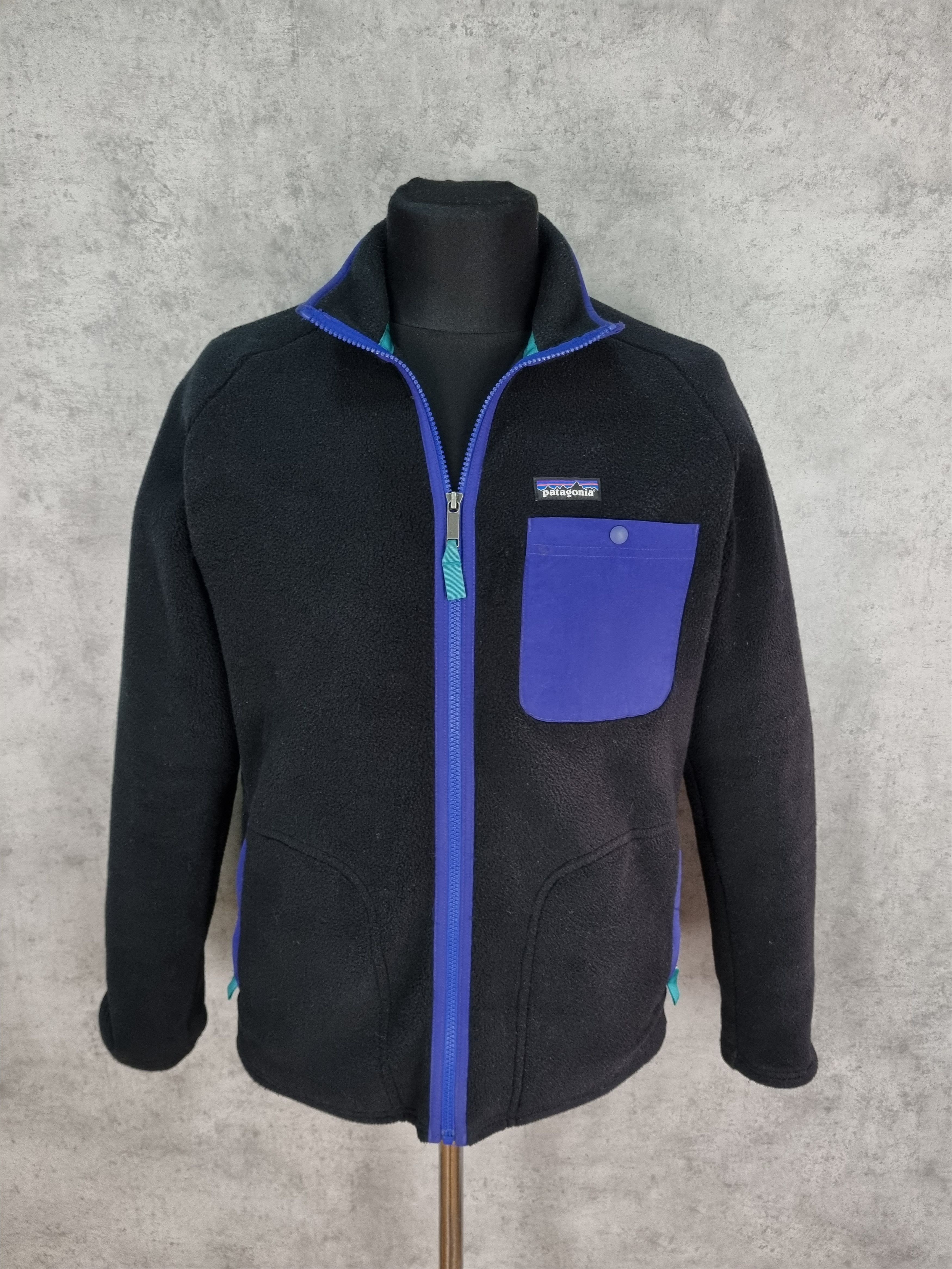 Patagonia × Vintage Patagonia Synchilla Fluffy Fleece Size US M / EU 48-50 / 2 - 18 Thumbnail