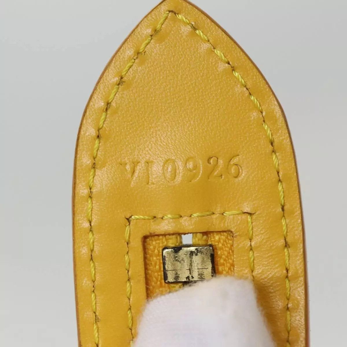 Louis Vuitton LOUIS VUITTON Epi Saint Jacques Hand Bag Yellow Size ONE SIZE - 12 Thumbnail