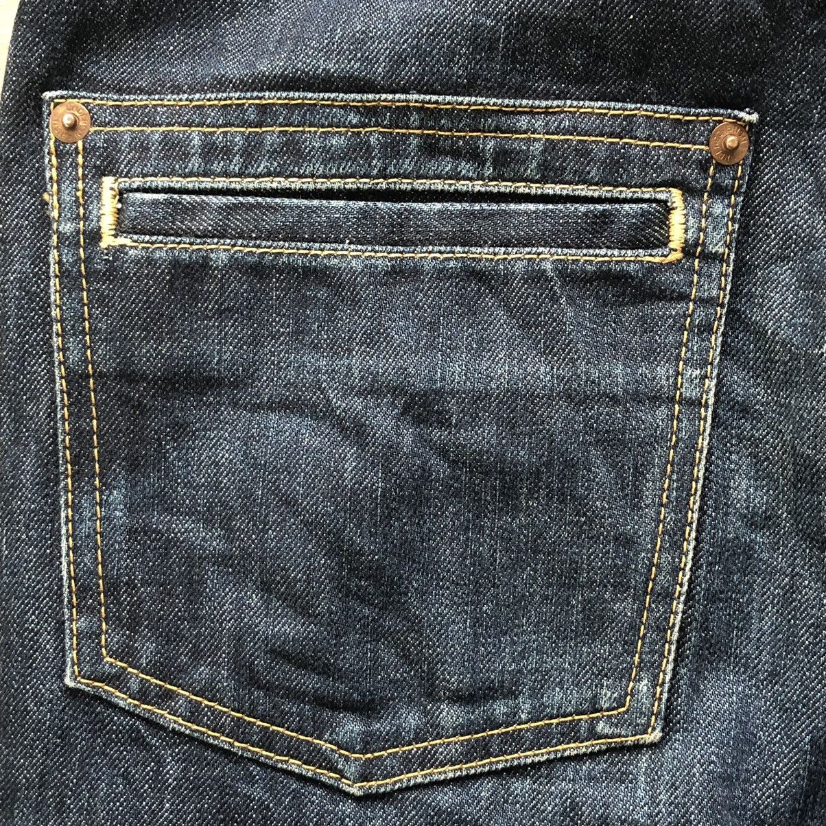 Japanese Brand × Jun Takahashi × Undercover Custom Undercoverism denim inspired by hagi denim Size US 31 - 16 Thumbnail