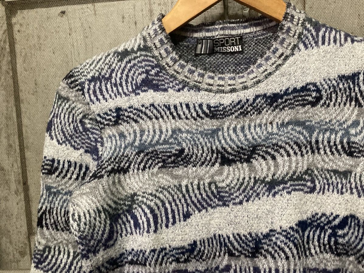 Missoni Missoni Long Sleeve Crop Top Tshirt Size S / US 4 / IT 40 - 3 Thumbnail
