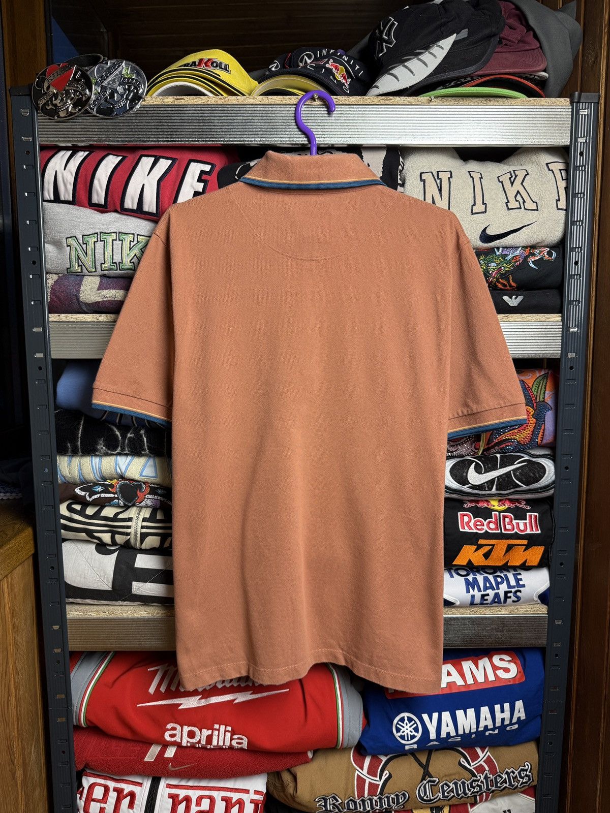 Vivienne Westwood VINTAGE VIVIENNE WESTWOOD POLO TEE SMALL LOGO Size US XL / EU 56 / 4 - 2 Thumbnail