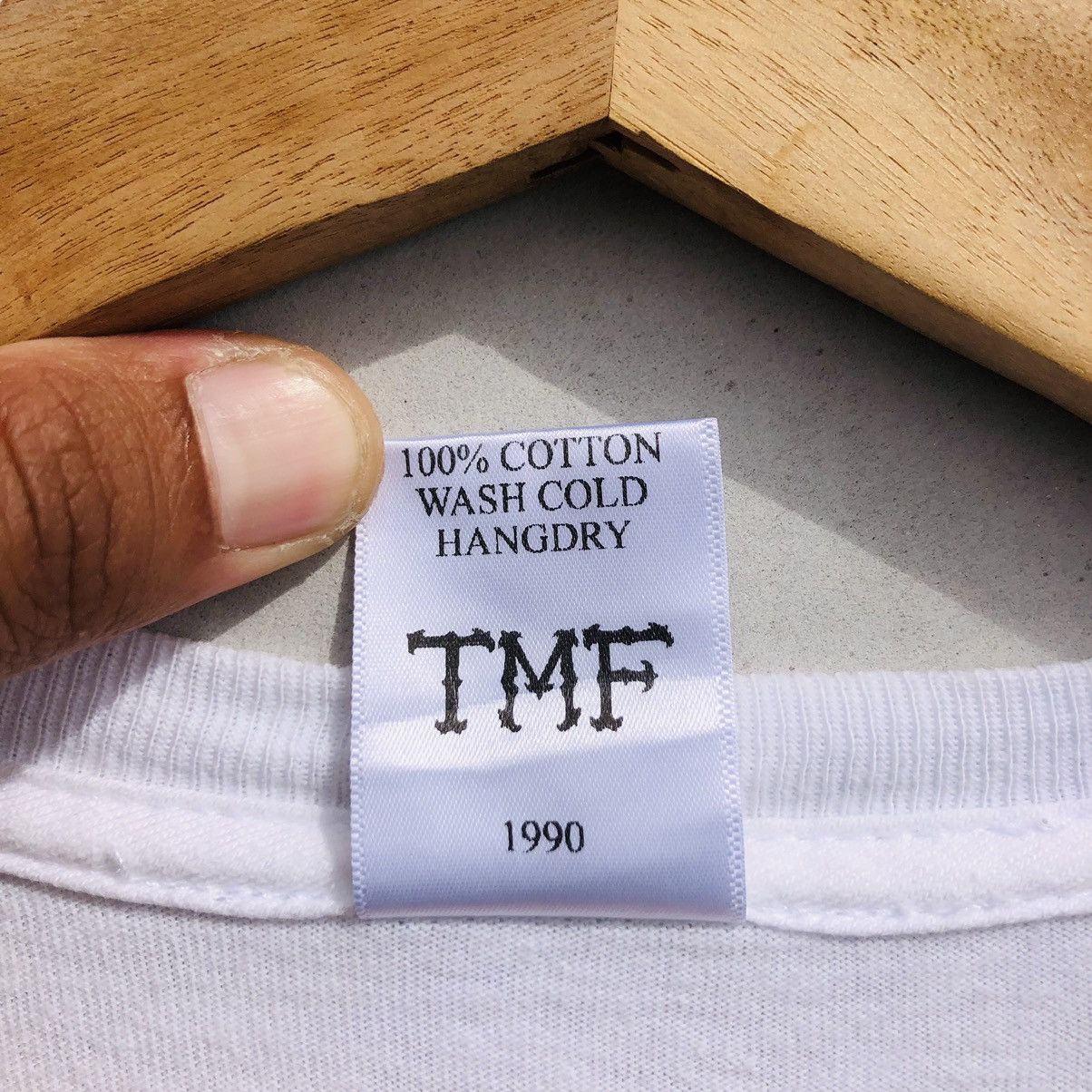 Rap Tees 🔥Accept Binding Offer🔥 TMF Combination Record Tshirt Size US L / EU 52-54 / 3 - 7 Thumbnail