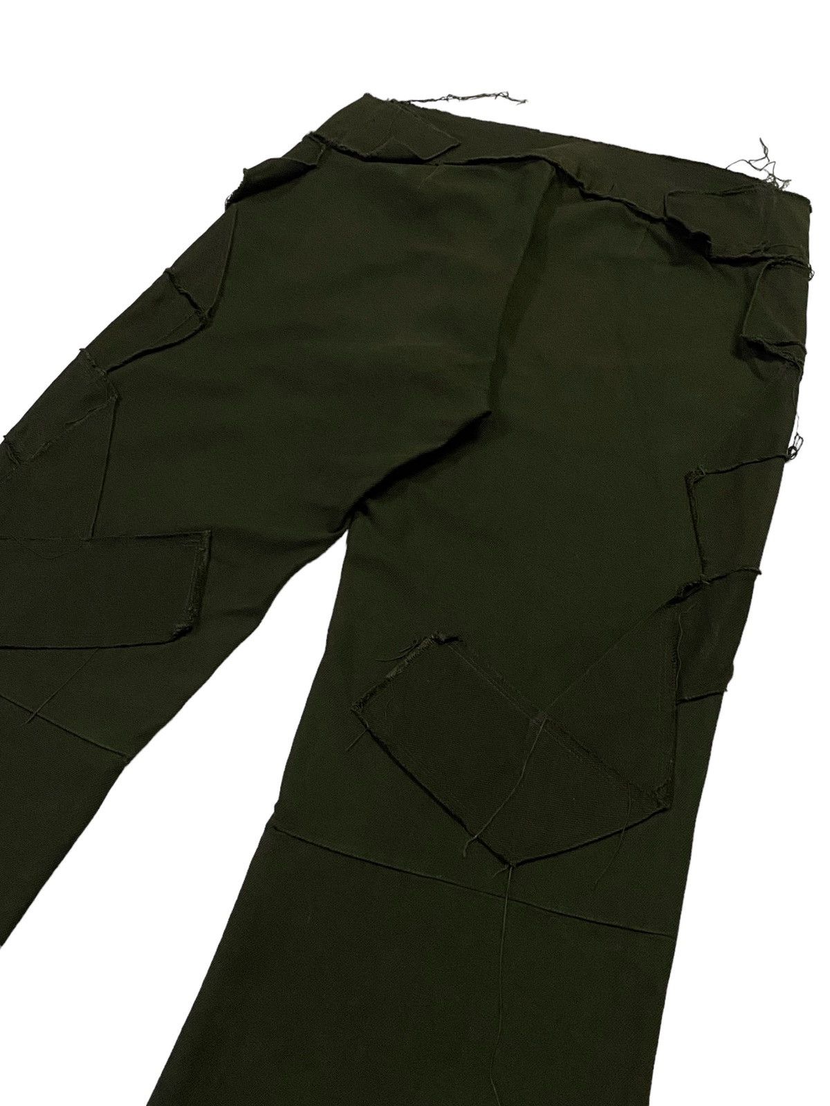 Issey Miyake Issey Miyake 2002 Flod Waist Bootcut Trousers Pants Size US 30 / EU 46 - 20 Thumbnail