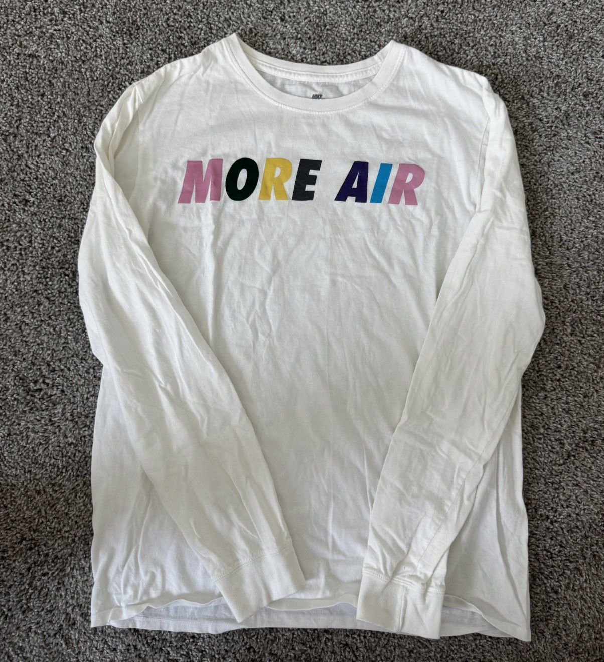 Nike × Round Two Nike Air Max Day x Sean Wotherspoon "More Air" Tee Size US L / EU 52-54 / 3 - 1 Thumbnail