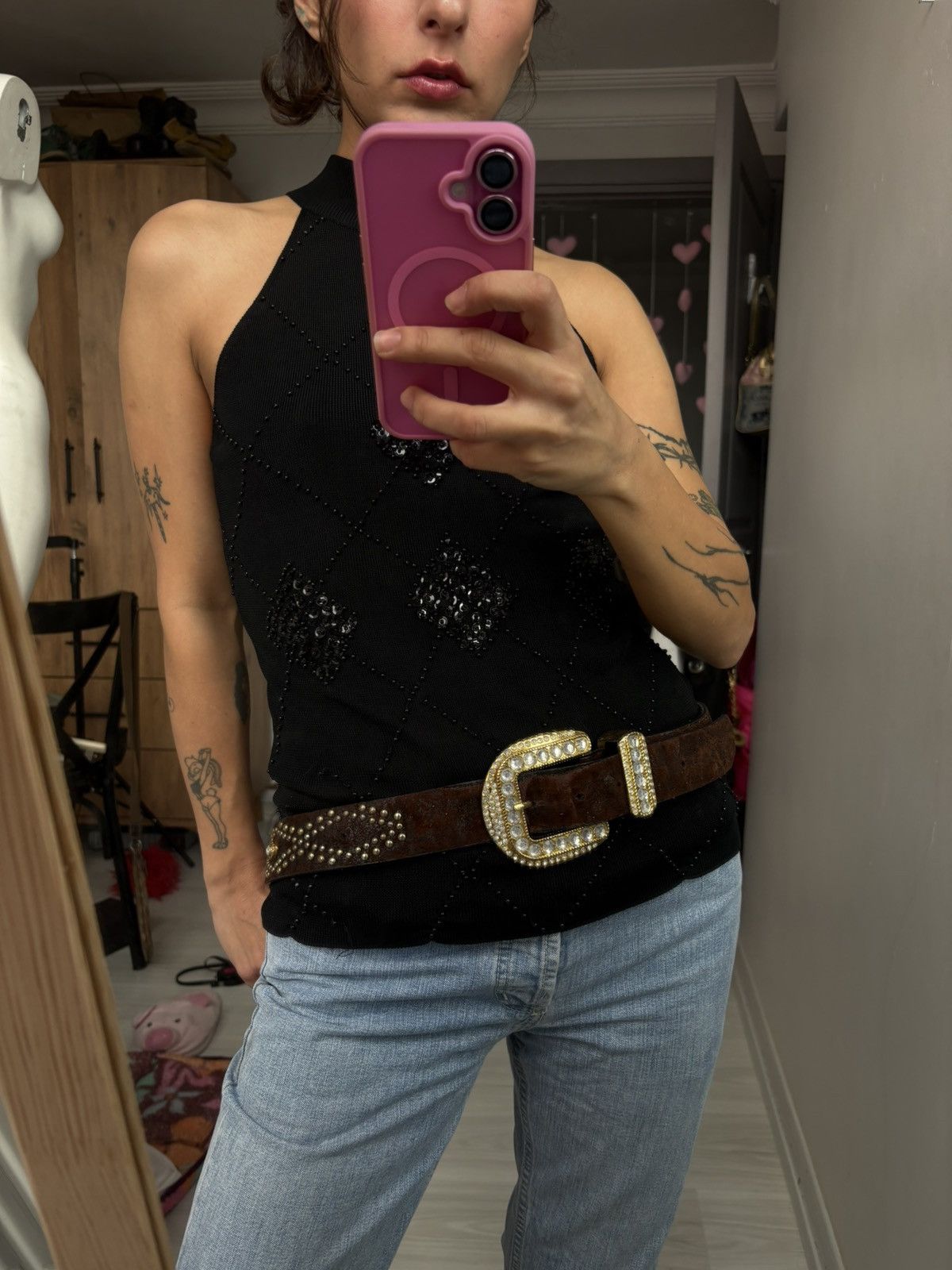 Vintage 00’s belt Size ONE SIZE - 1 Thumbnail