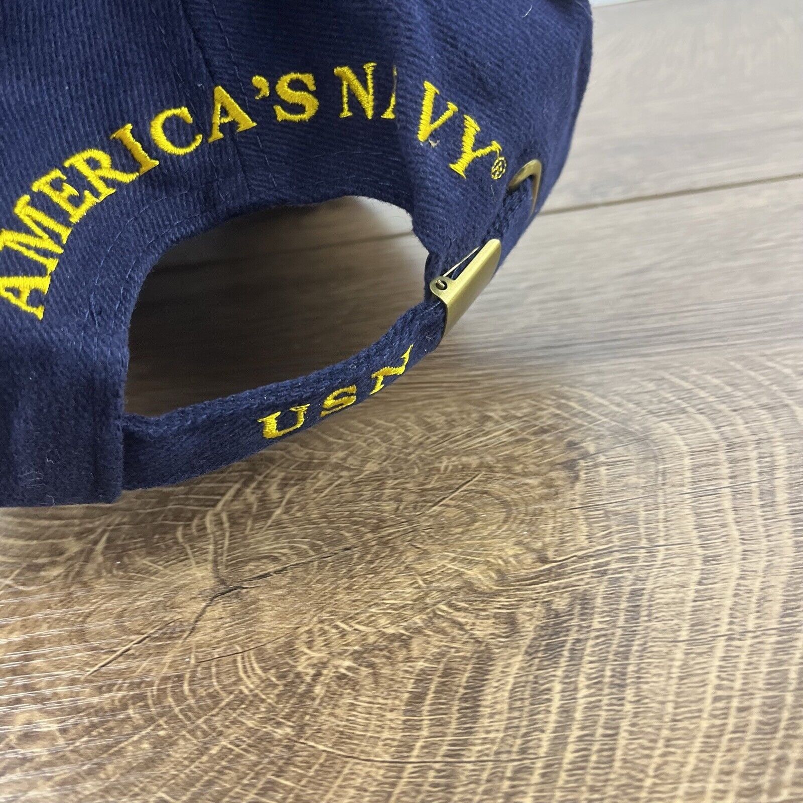 Other US Navy Hat United States Navy Hat Blue Cap Adjustable Blue Size ONE SIZE - 10 Thumbnail