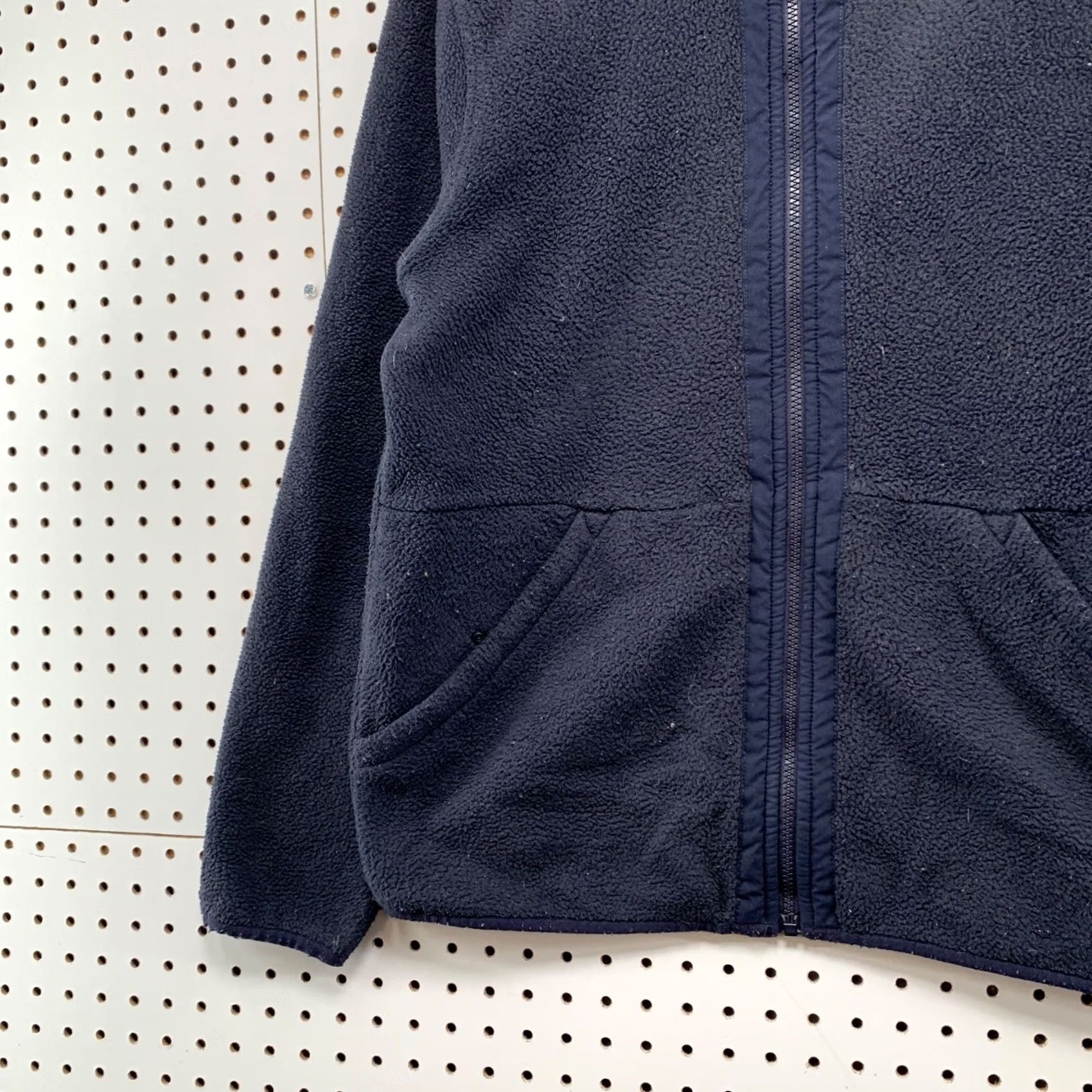 The North Face The North Face Fleece Sherpa Jacket Mens M Blue Zip Casual Pocket Size US M / EU 48-50 / 2 - 7 Thumbnail