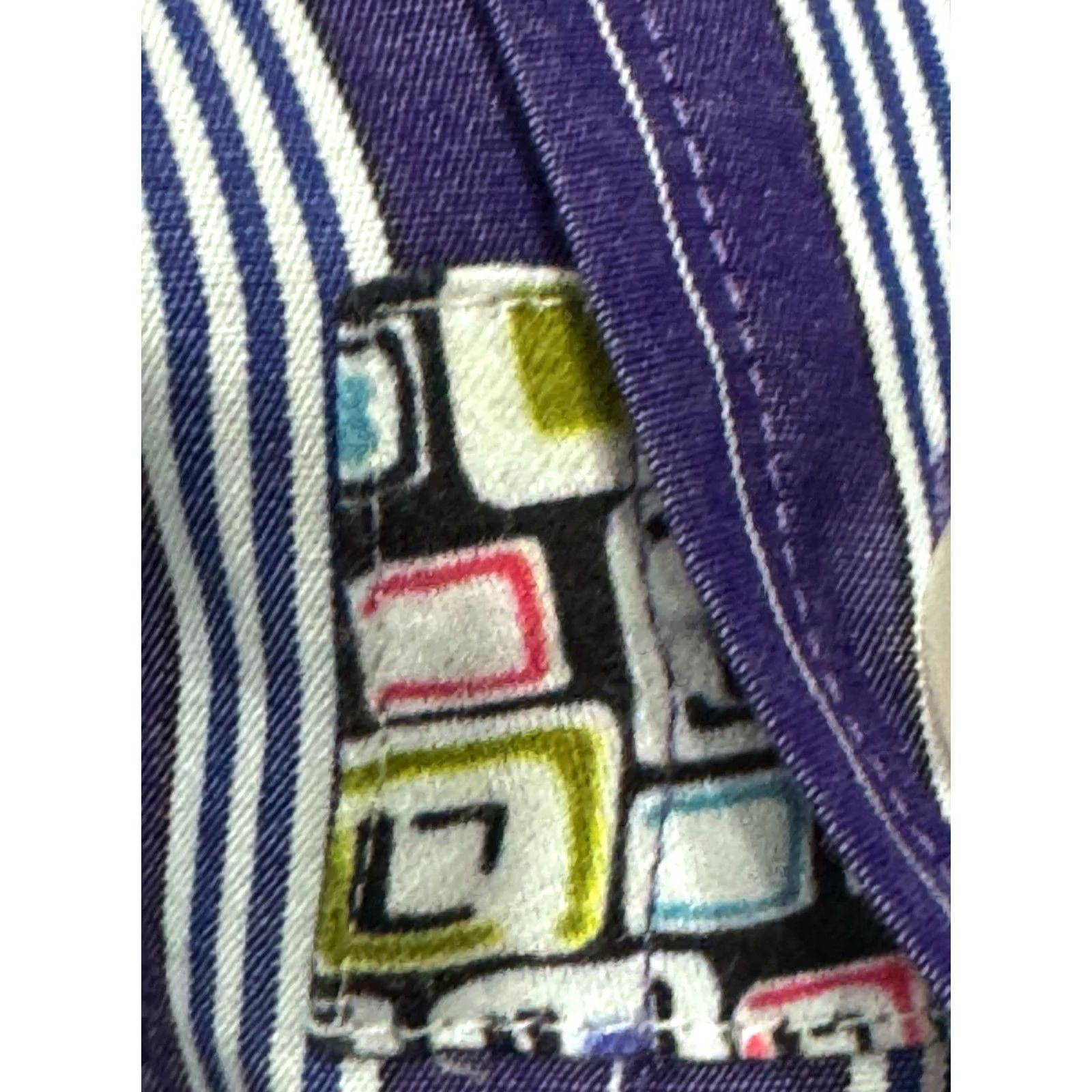 Robert Graham Robert Graham Men 2XL Embroidered Sandals Flip Flops Shirt Long Sleeve Multicolor 18x 37/38 Size US XXL / EU 58 / 5 - 6 Thumbnail