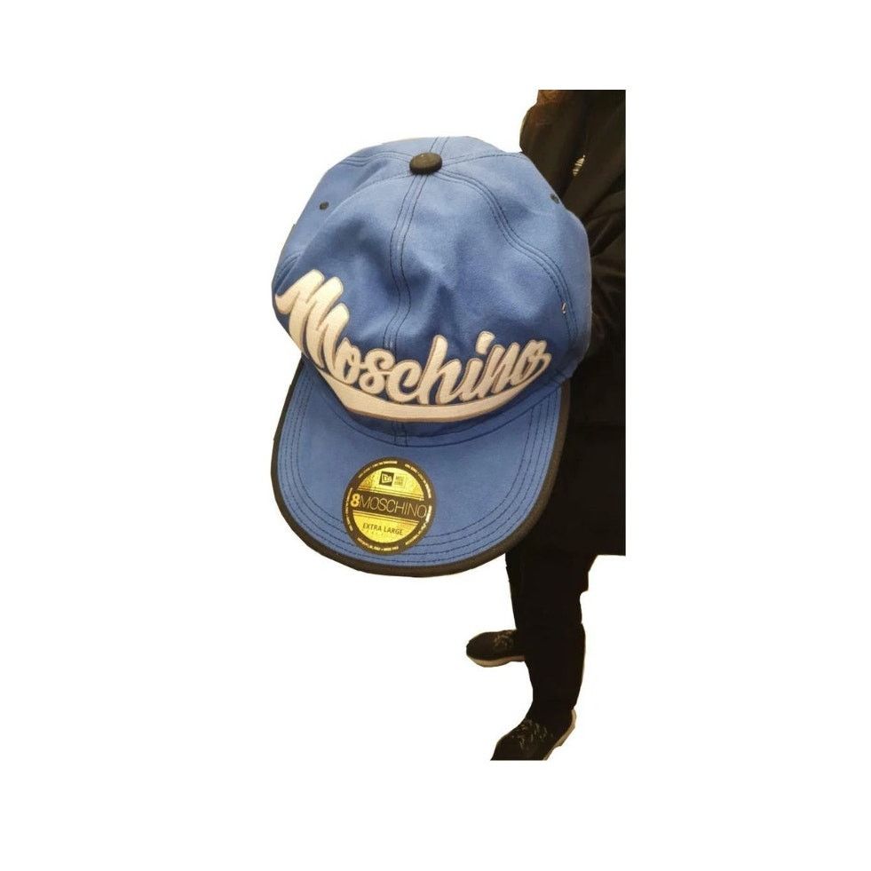 Moschino MOSCHINO Couture Jeremy Scott OVERSIZED GIGANTIC LOGO HAT Size ONE SIZE - 17 Thumbnail