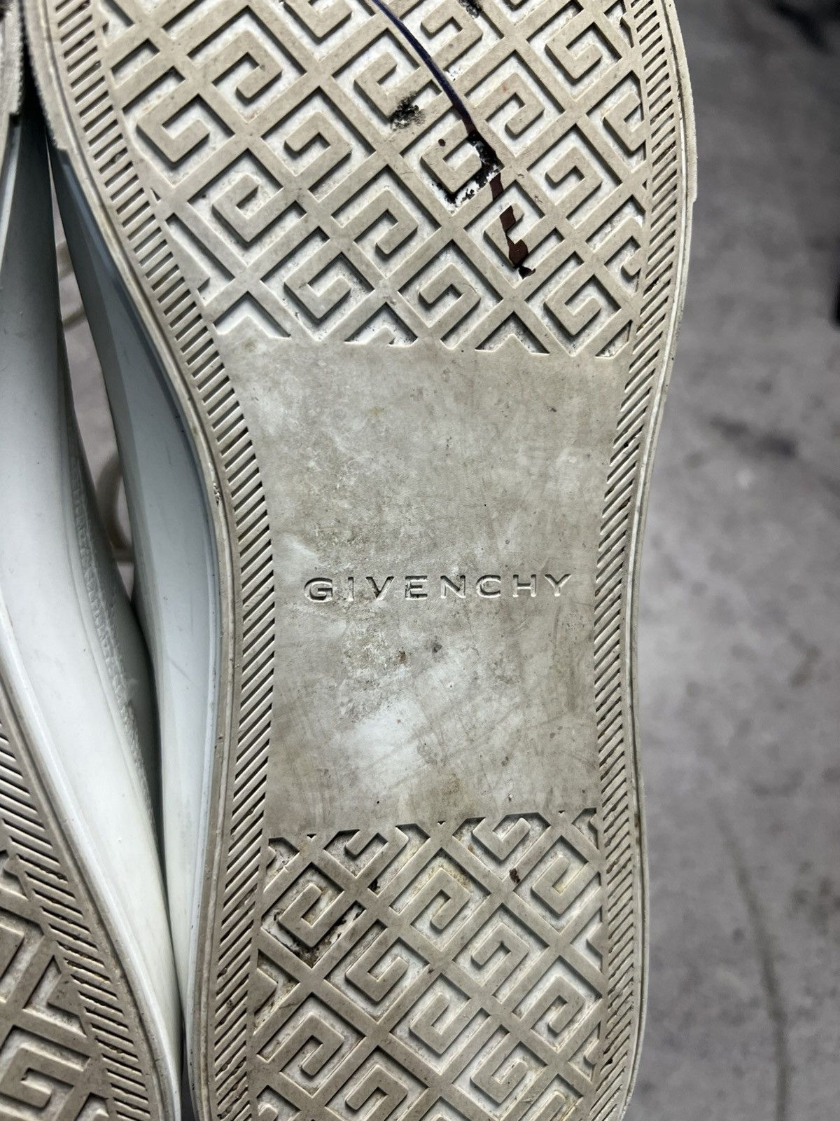 Givenchy Givenchy City Sport Sneakers White/Black Size US 10 / EU 43 - 6 Thumbnail