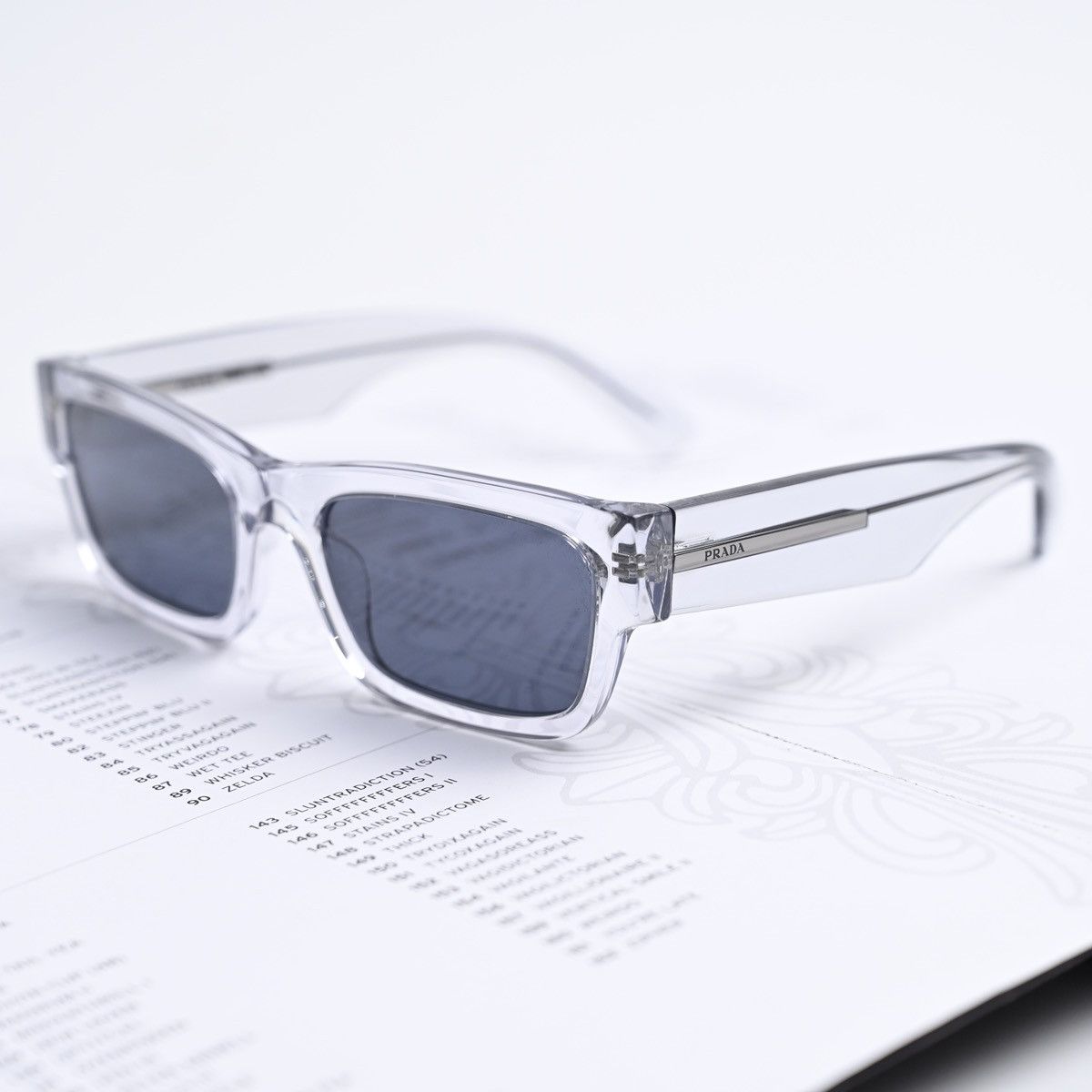 Prada PRADA 0PR A03S SUNGLASSES Size ONE SIZE - 2 Thumbnail