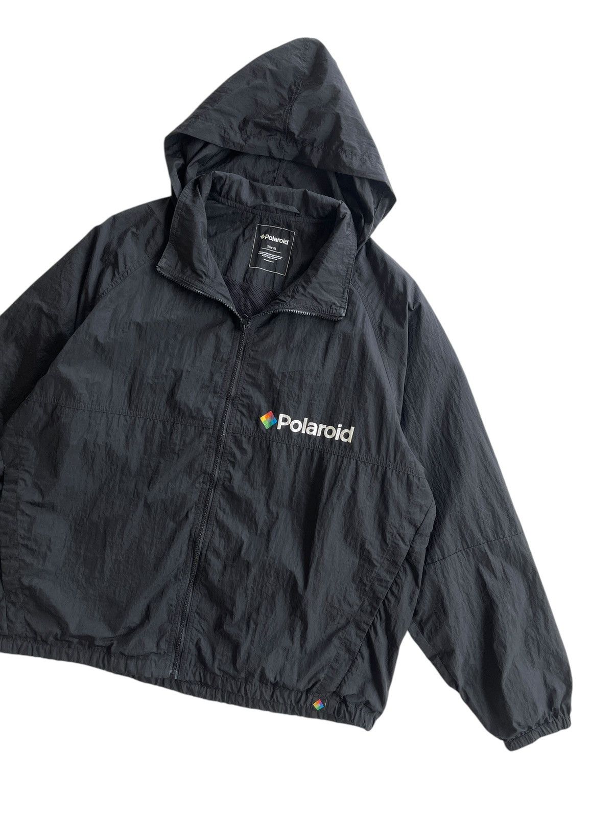 Polaroid Polaroid Hooded Nylon Jacket Size US XL / EU 56 / 4 - 4 Thumbnail