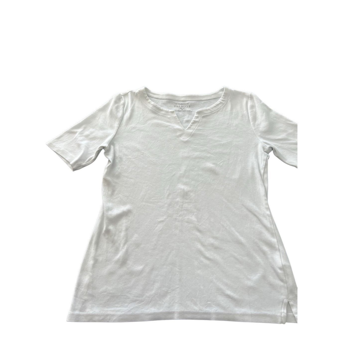 Robert Talbott Talbots Pima Cotton Tee size SP Size S / US 4 / IT 40 - 1 Thumbnail