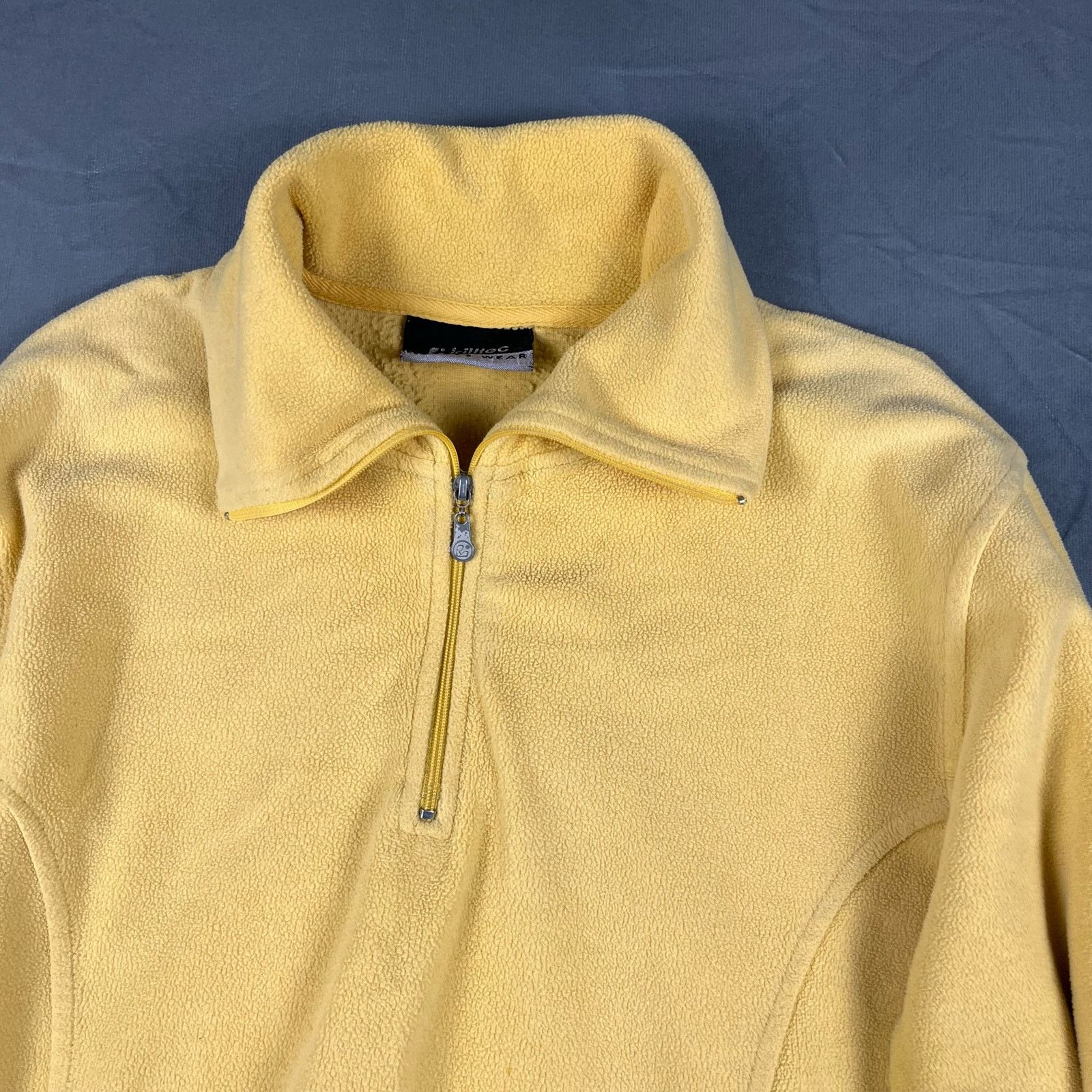 Other Vintage Killtec Women's Size 6 Fleece Jacket Quarter Zip Size M / US 6-8 / IT 42-44 - 6 Thumbnail