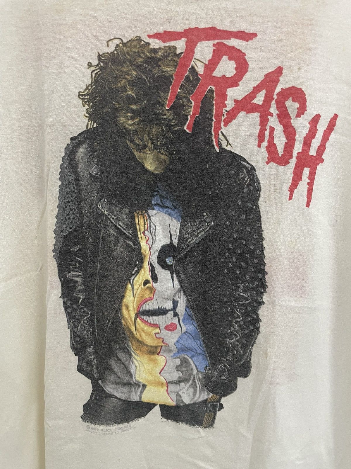 Brockum Vintage Alice cooper America tour 1990 Size US XL / EU 56 / 4 - 2 Thumbnail