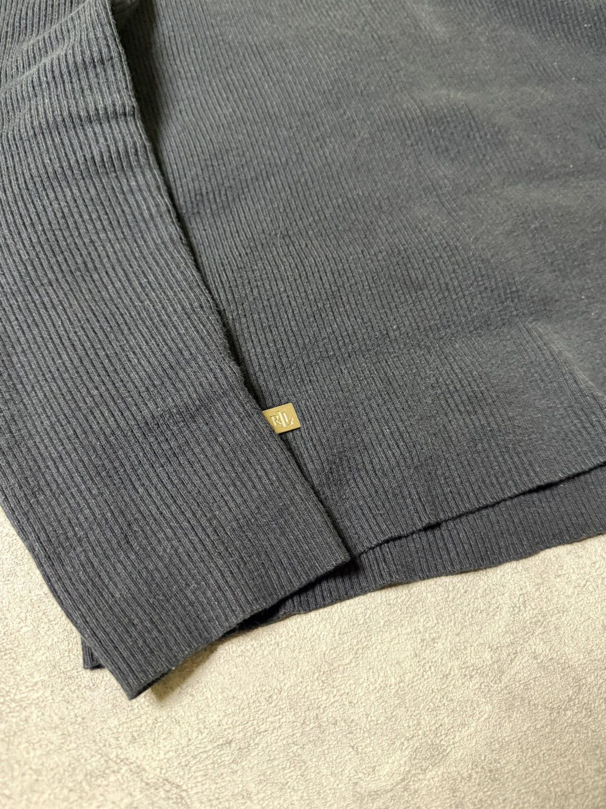 Polo Ralph Lauren POLO RALPH LAUREN WASHABLE WOOL ROLL NECK JUMPER Size US M / EU 48-50 / 2 - 2 Thumbnail