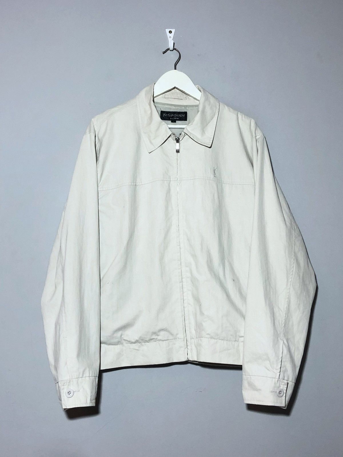 Yves Saint Laurent YSL Yves Saint Laurent Vintage Men’s Jacket Size US L / EU 52-54 / 3 - 1 Thumbnail