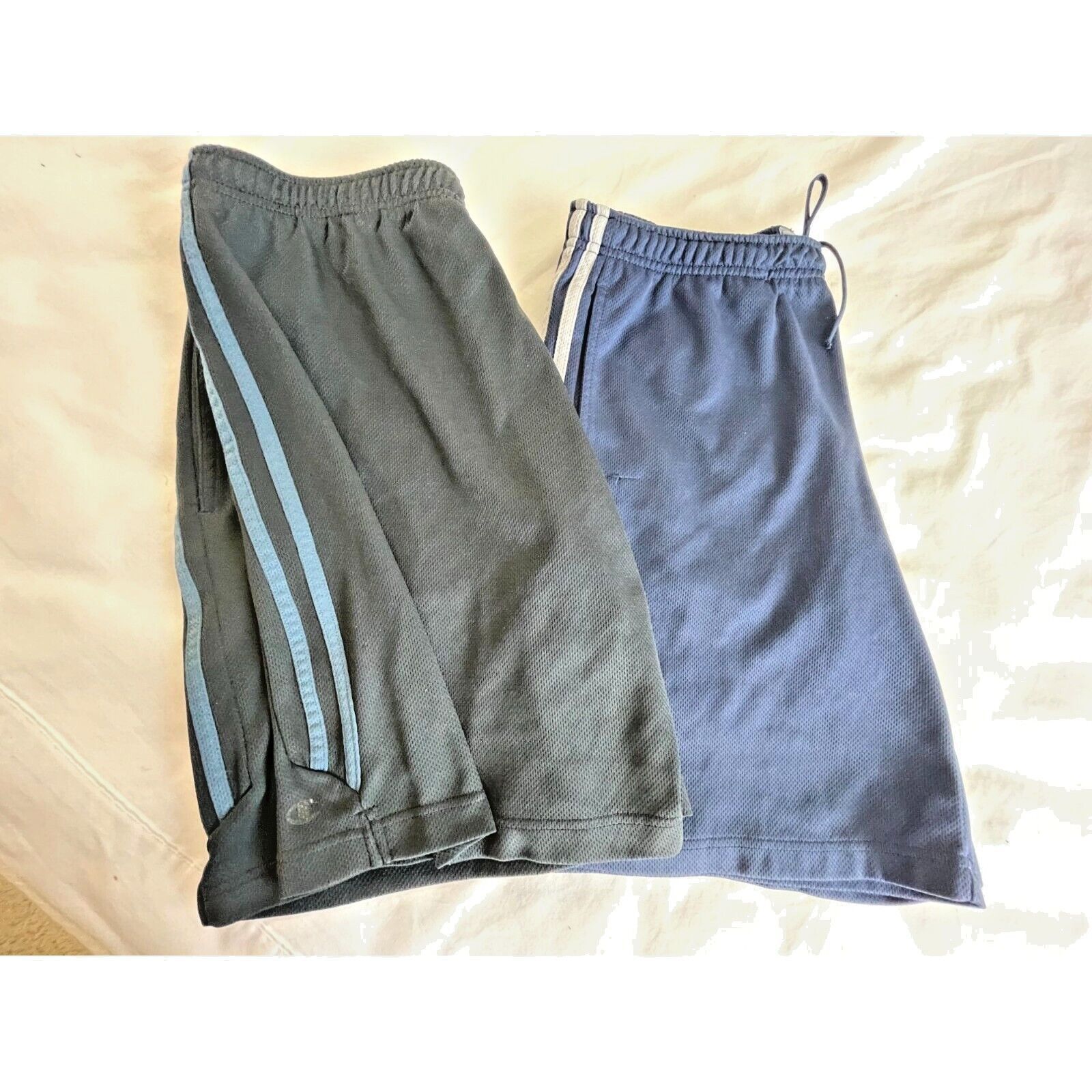 Champion Champion Men’s Athletic Shorts Blue or Black PolyesterSz M Size US 36 / EU 52 - 1 Thumbnail