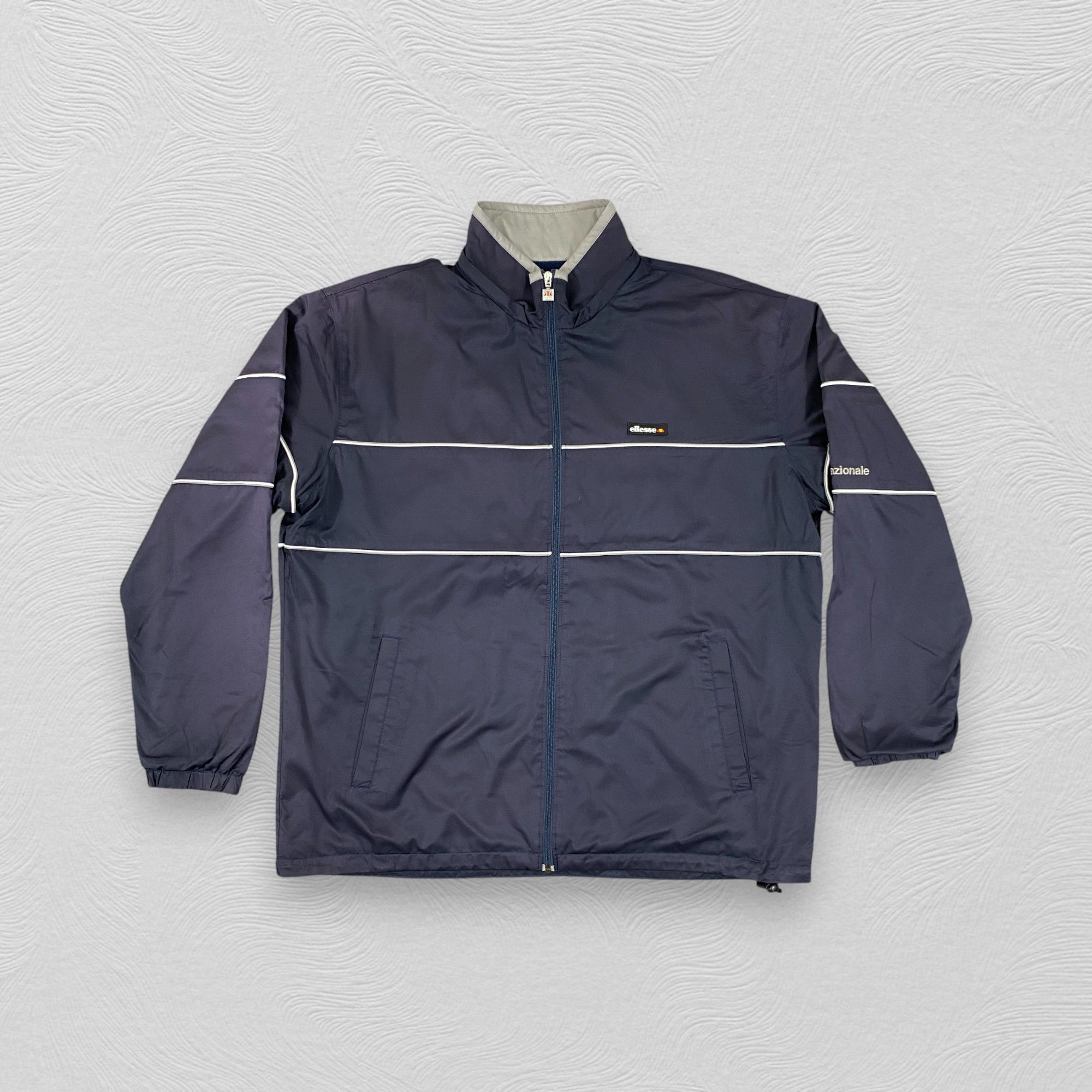 Ellesse Vintage Ellesse Windbreaker Large Jacket- J364 Size US M / EU 48-50 / 2 - 1 Thumbnail