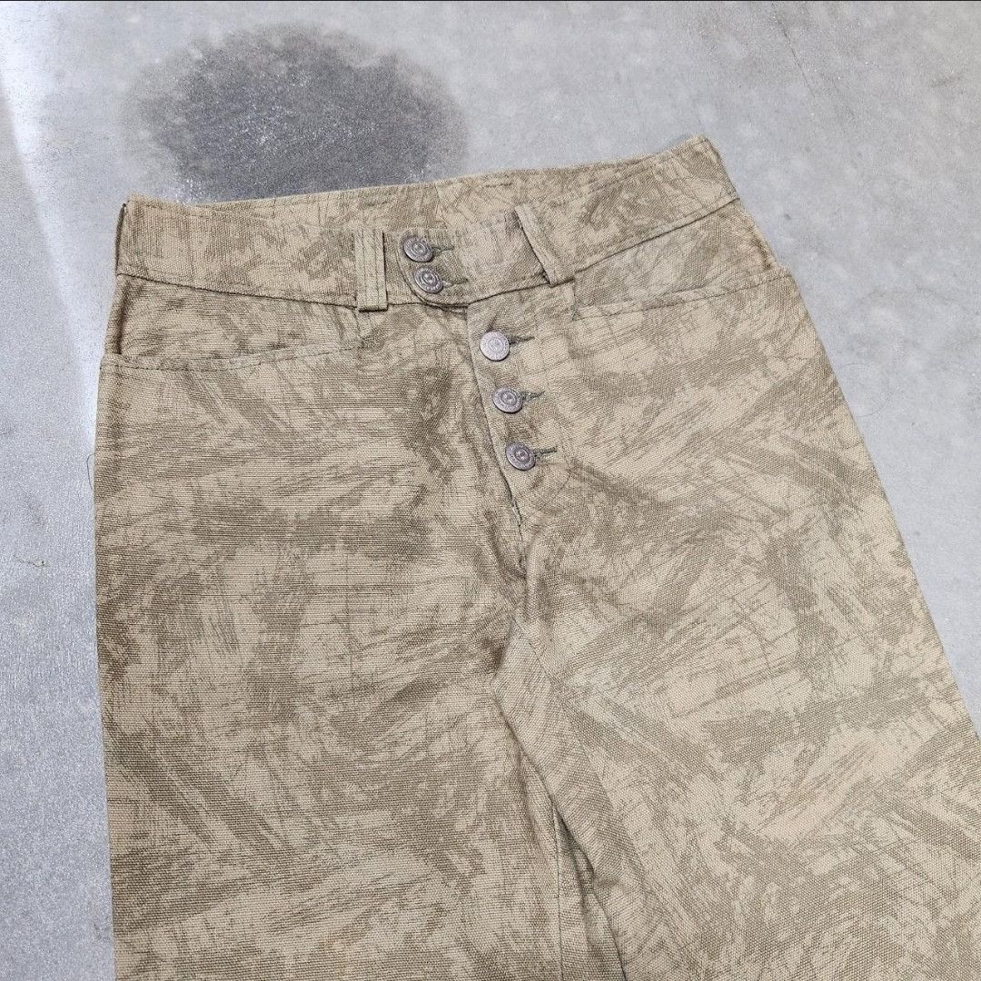 Tornado Mart Tornado Mart Woodchip Pattern Pants Size US 26 / EU 42 - 3 Thumbnail