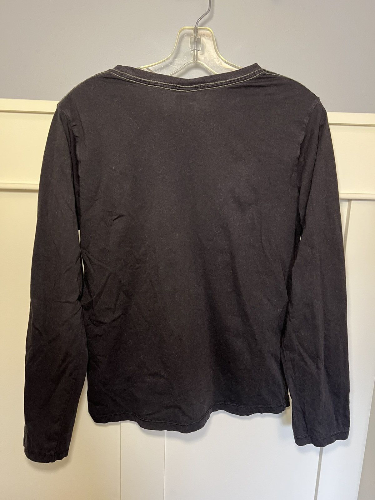 Diesel Vintage Diesel shattered glass logo print longlseeve shirt Size US L / EU 52-54 / 3 - 2 Thumbnail