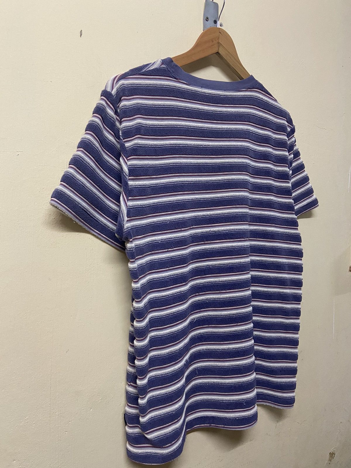 SKECHERS × Vintage Vintage Skechers Usa Stripe TShirt Size US L / EU 52-54 / 3 - 11 Thumbnail