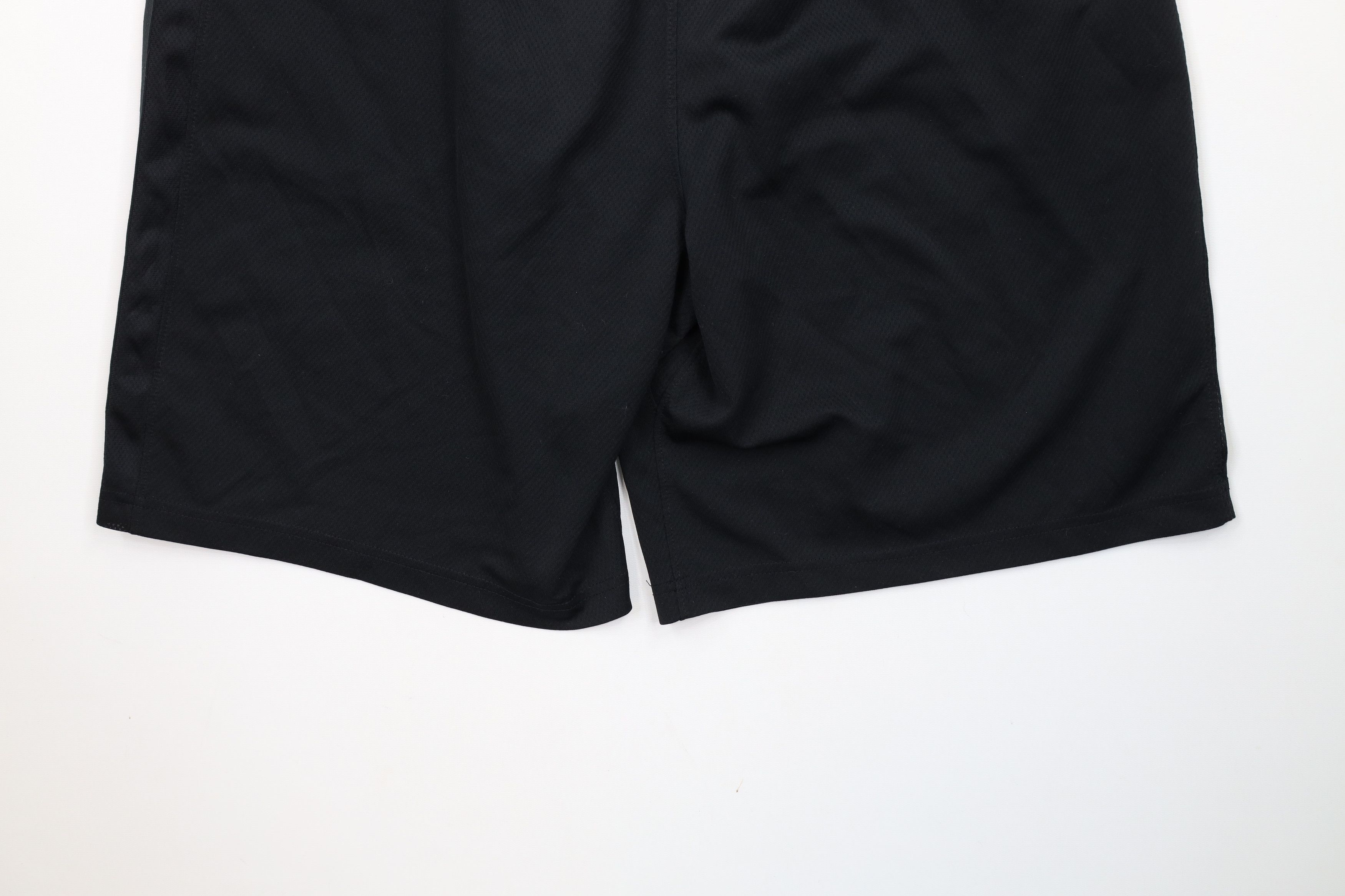 Nike × Vintage Vintage Y2K Nike Scott Mini Swoosh Above Knee Shorts Black Size US 34 / EU 50 - 12 Thumbnail