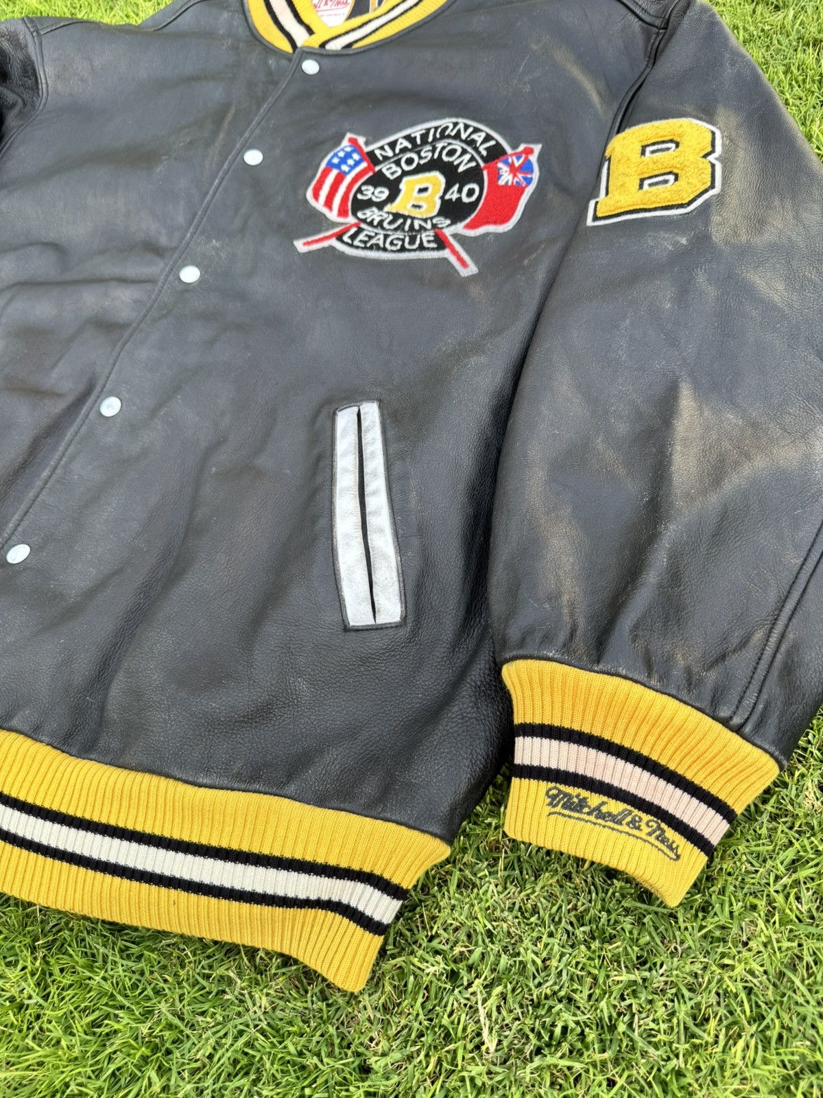 Mitchell & Ness vintage Mitchell & Ness Boston Bruins NHL 1939 Size US XXL / EU 58 / 5 - 5 Thumbnail