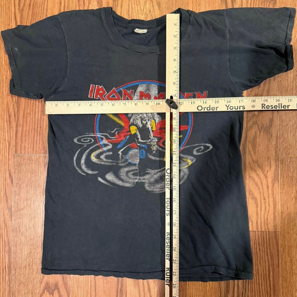 Other 1981 1982 True Vintage Iron Maiden Japan Size Medium Size US M / EU 48-50 / 2 - 4 Thumbnail