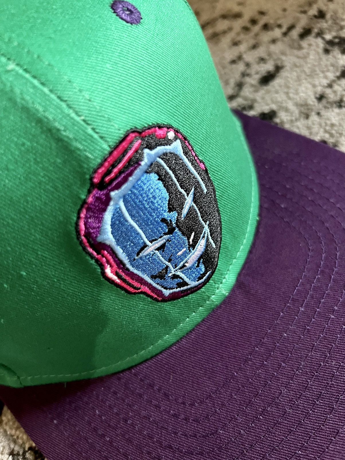Marvel Comics KANG THE CONQUEROR MASK & DISGUISE SNAPBACK HAT Size ONE SIZE - 7 Thumbnail