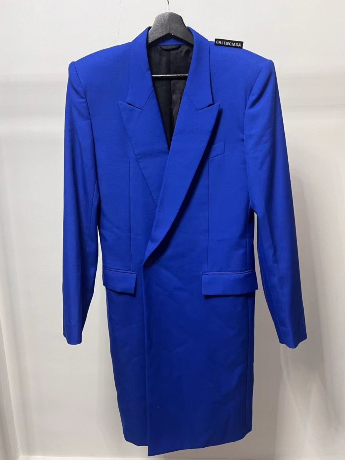 Balenciaga BALENCIAGA Chester Coat Blue 46 Size US M / EU 48-50 / 2 - 1 Thumbnail