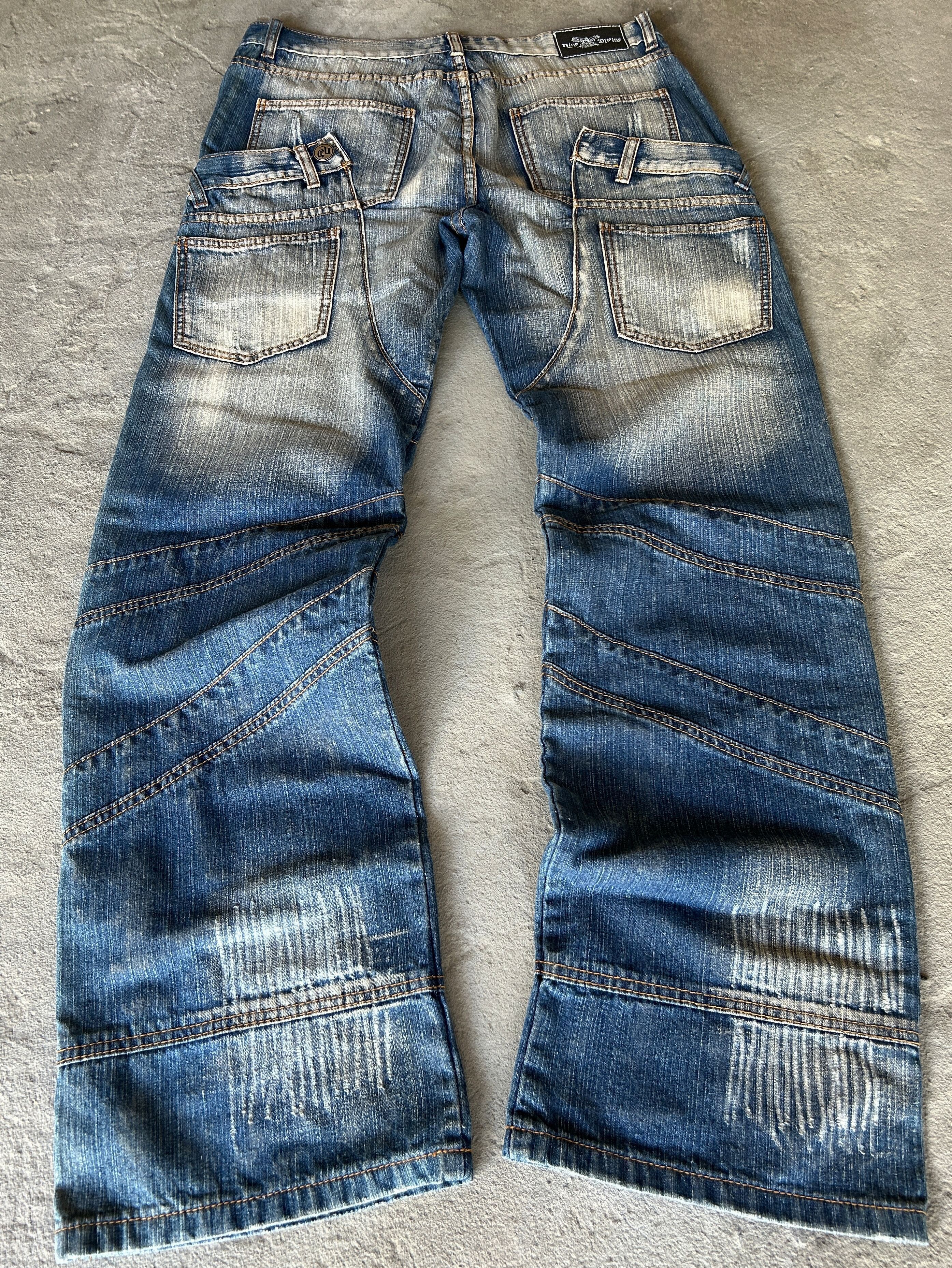 Other Vintage Hysteric Glamour Balenciaga Style Japanese Jeans 90s Size US 32 / EU 48 - 2 Thumbnail