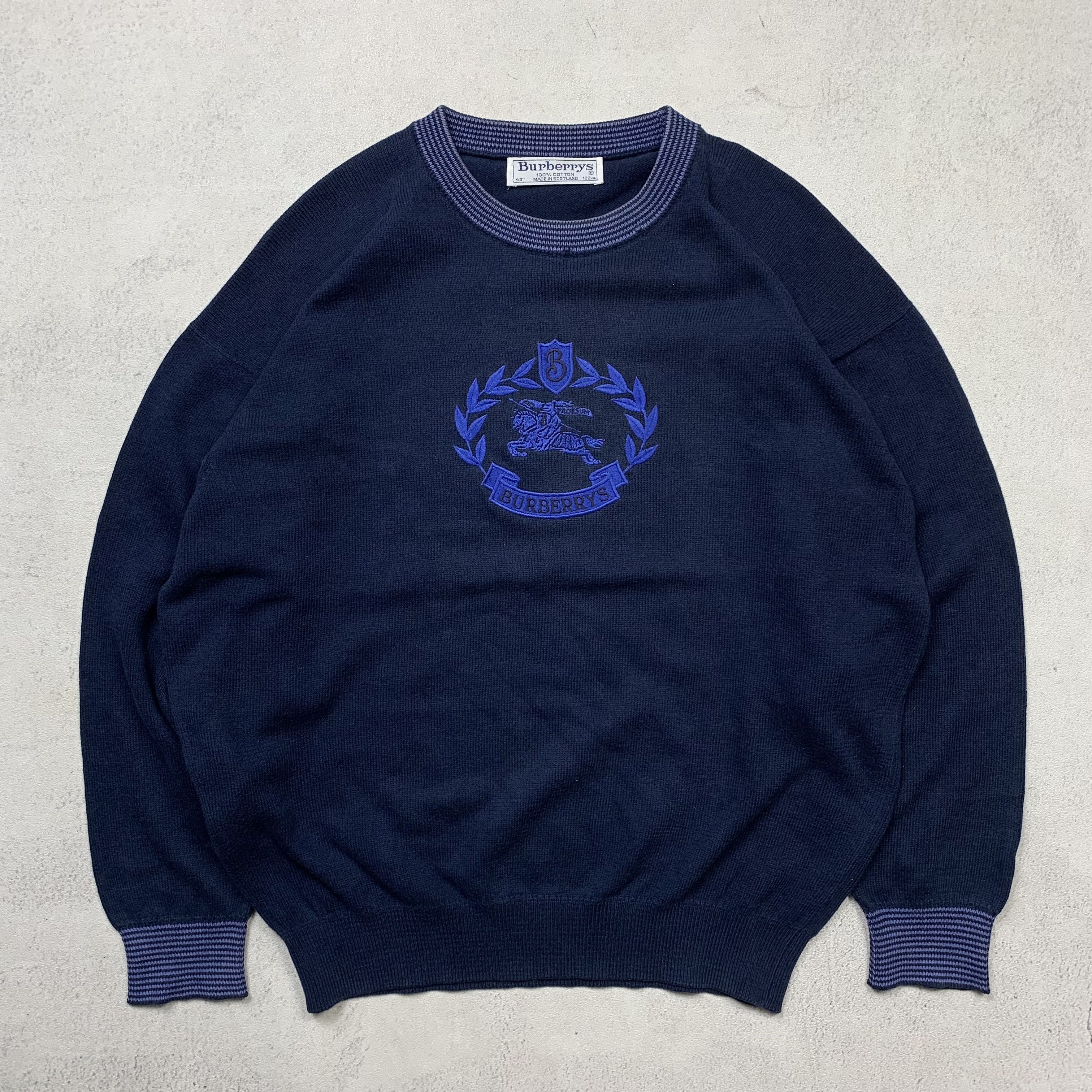 Burberry Burberry Prorsum Vintage Vintage Burberry Prorsum Jumper Sweater Knit Grailed