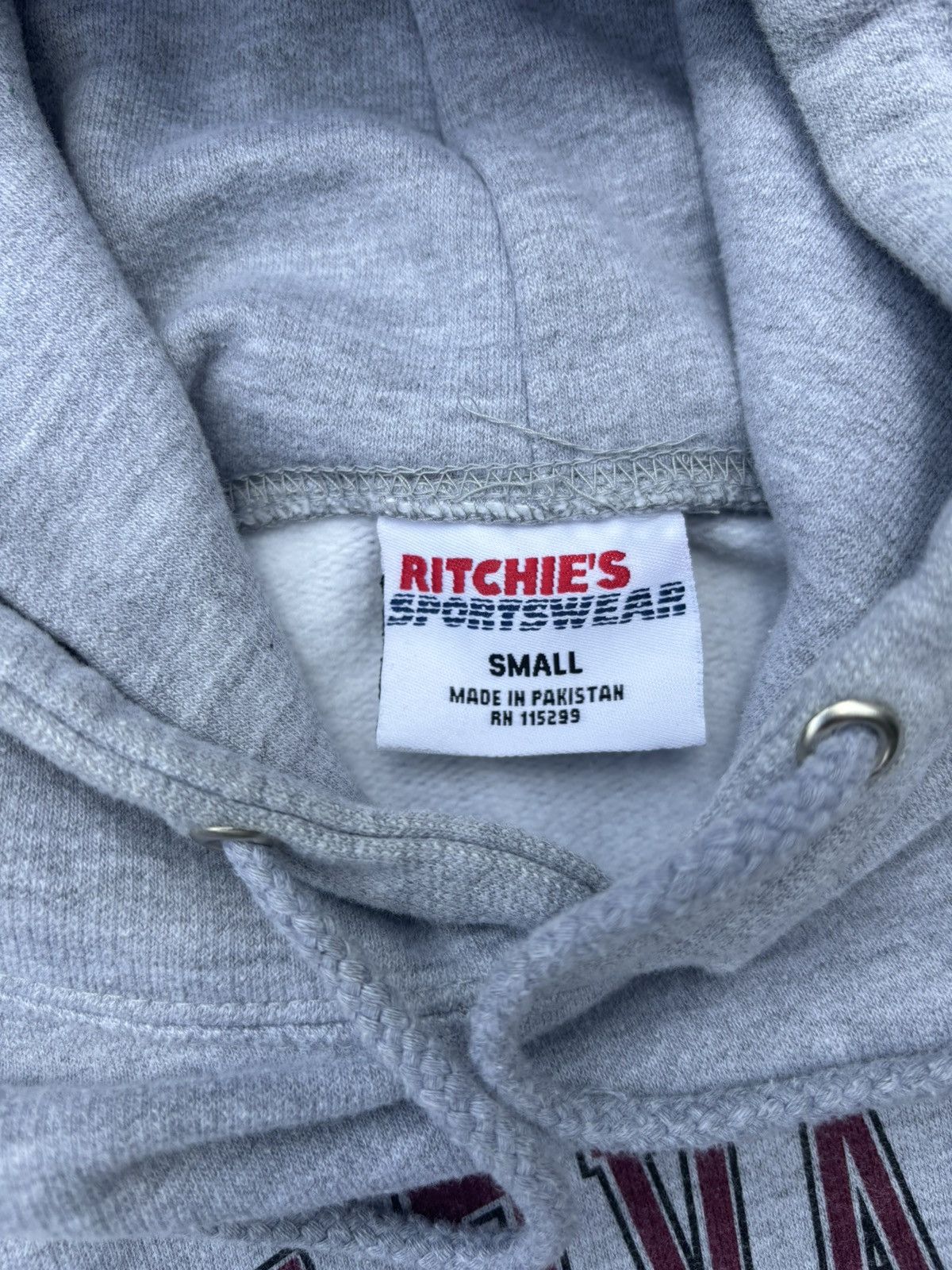 Vintage Y2K Harvard Crest Grey Casual Hoodie Size US S / EU 44-46 / 1 - 4 Thumbnail
