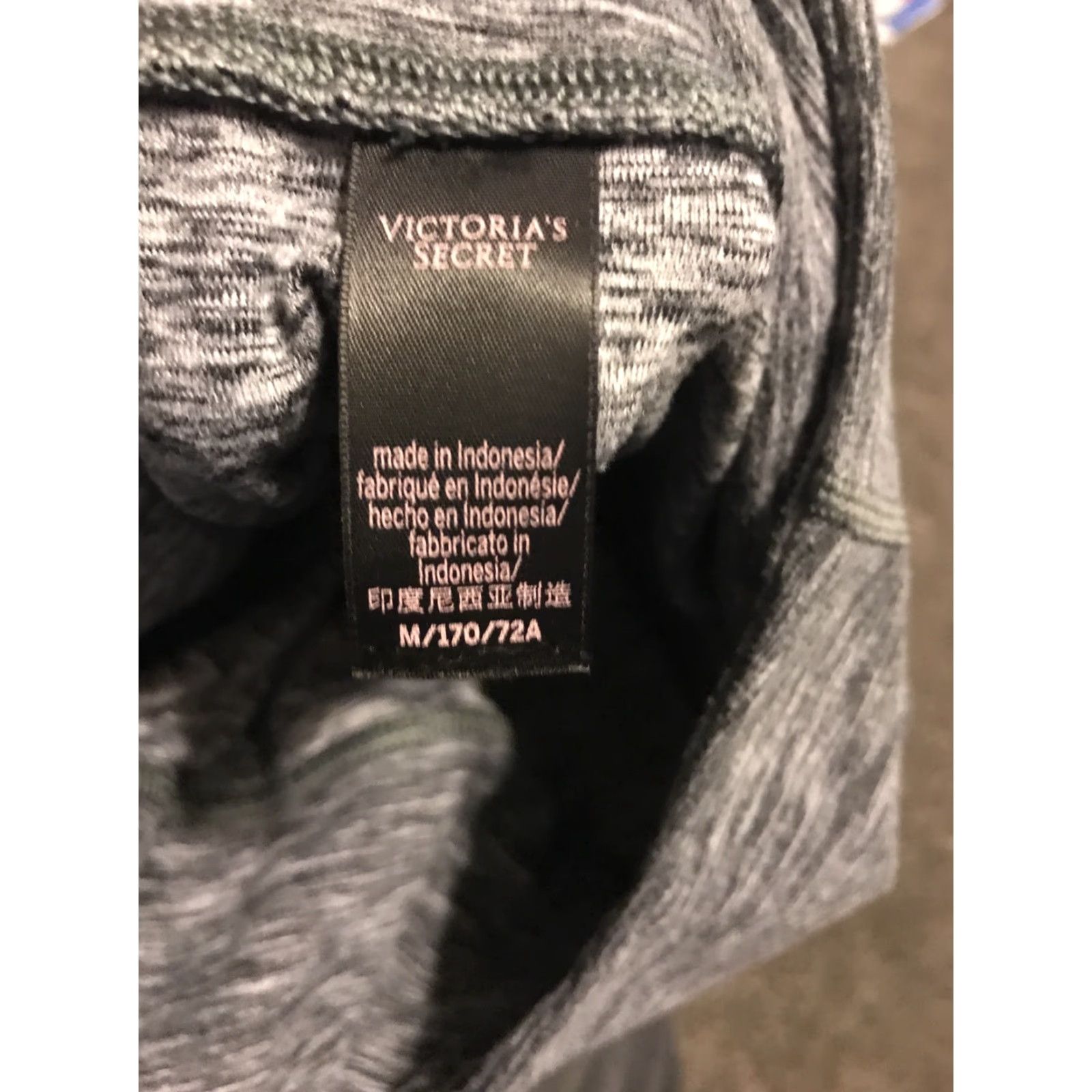 Victoria's Secret Victoria’s Secret Leggings Size M Heather Gray Size 32" / US 10 / IT 46 - 4 Thumbnail