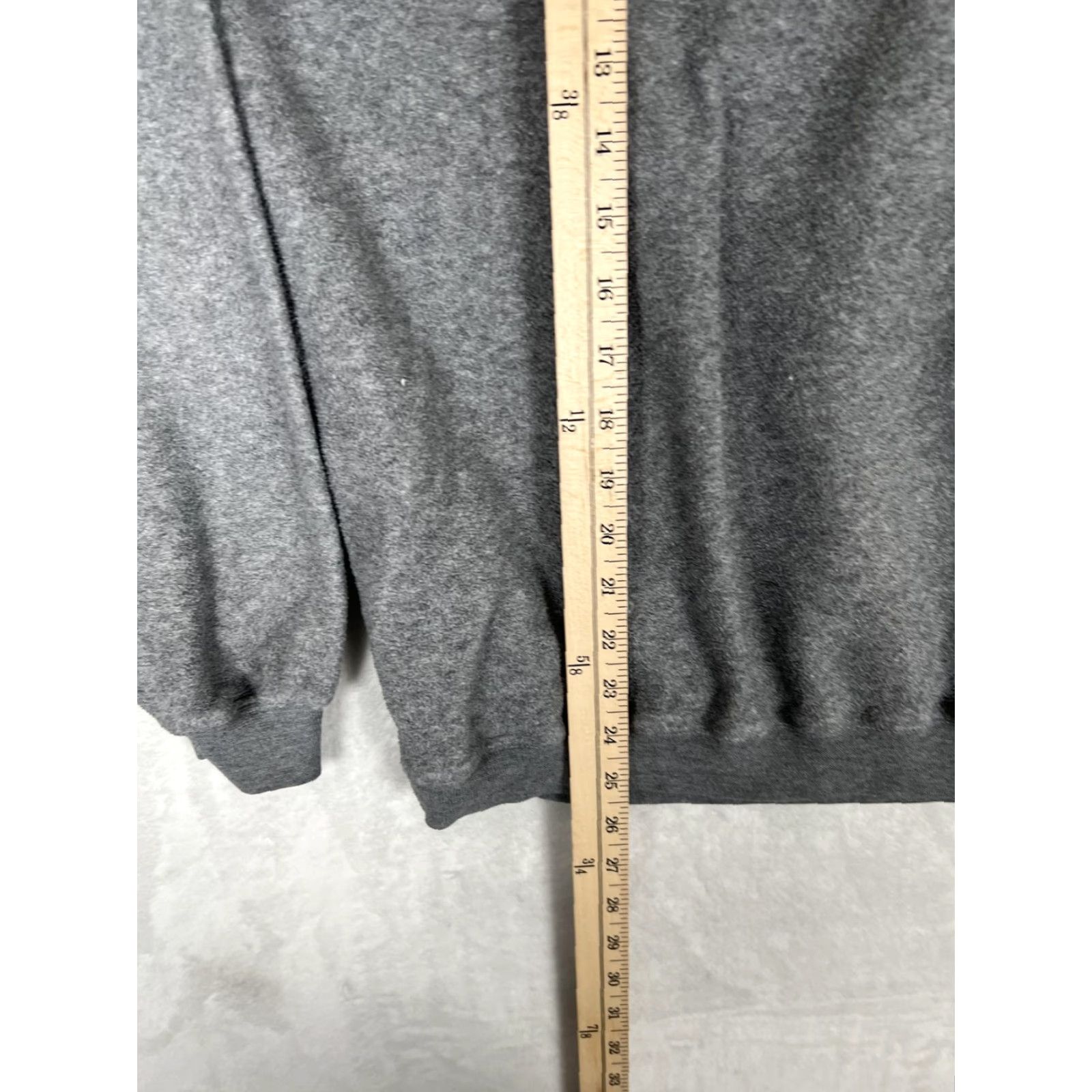 Vintage VINTAGE Gear For Sports Sweatshirt Mens M Gray University of Puget Sound Embroidered Logo Graphic Print Pullover Fleece Size US M / EU 48-50 / 2 - 3 Thumbnail