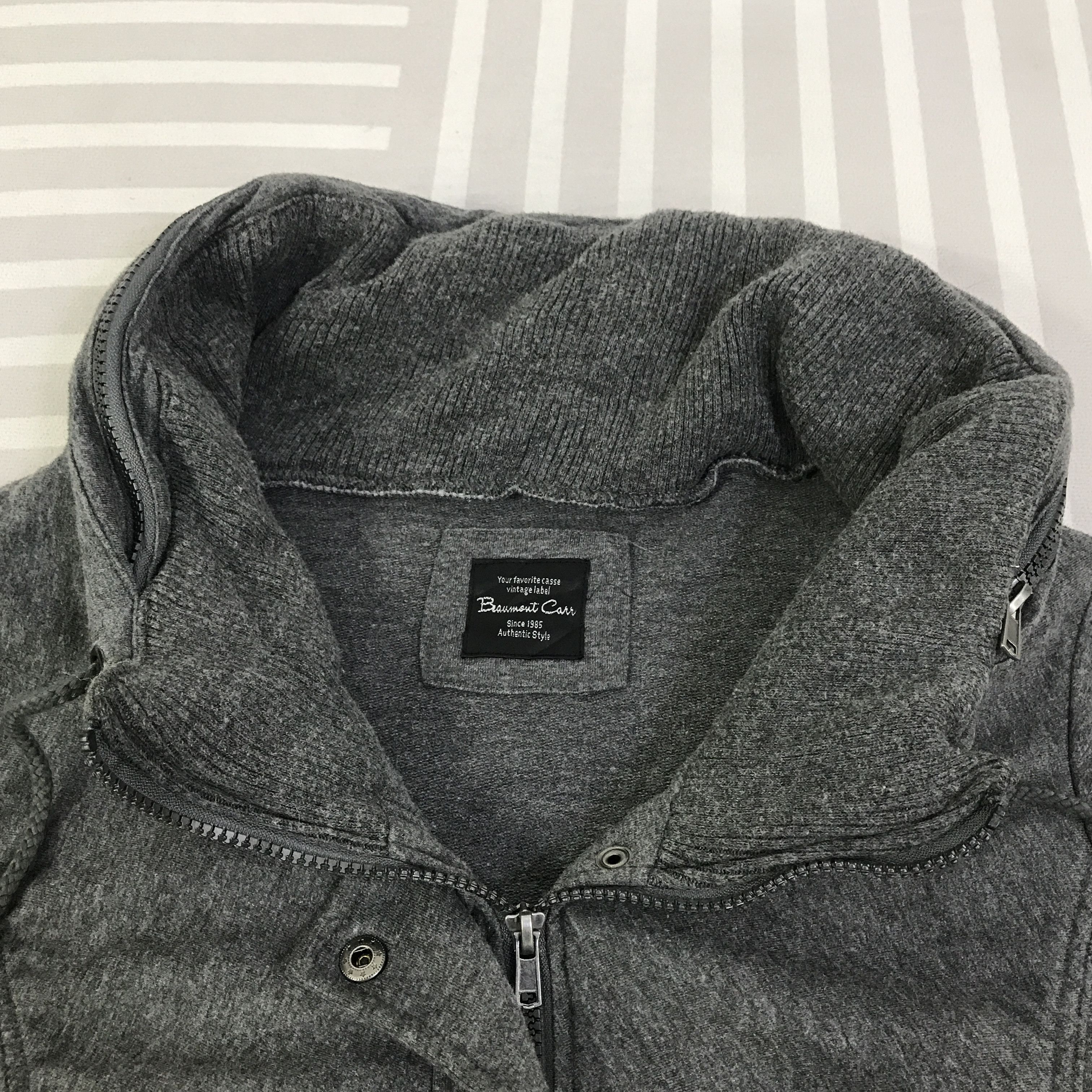 Japanese Brand Vintage Beaumont Carr Punk style Bono Jacket K127B5 Size US L / EU 52-54 / 3 - 5 Thumbnail