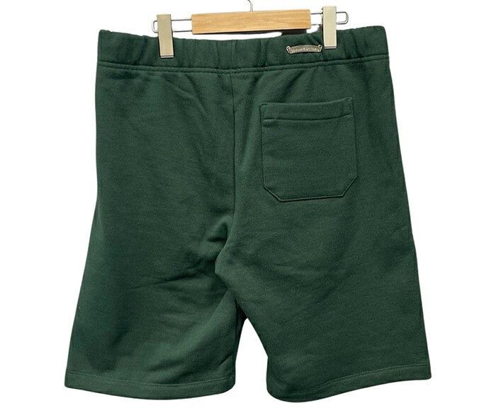 Chrome Hearts Chrome Hearts Slo' Ride Sweat Shorts - Size M Size US 31 - 2 Thumbnail