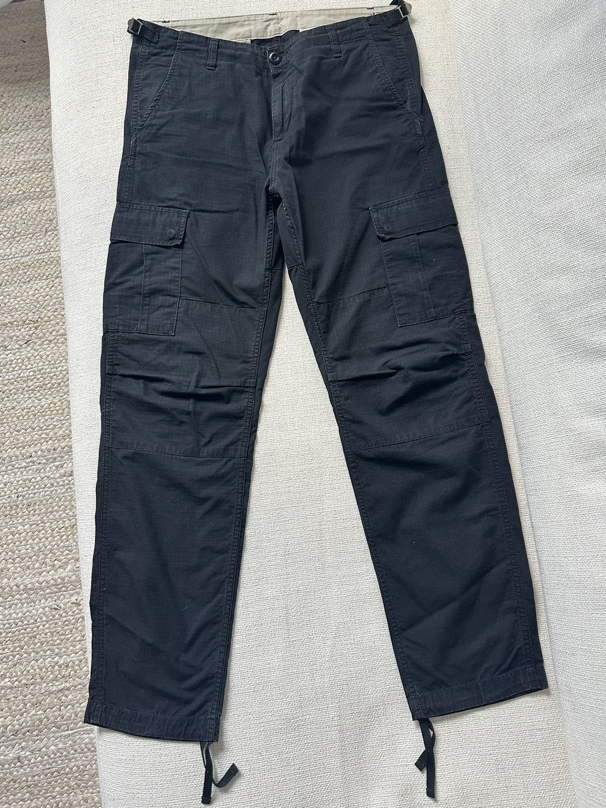 Carhartt Wip Carhartt Wip Aviation Pant Size US 33 - 1 Thumbnail